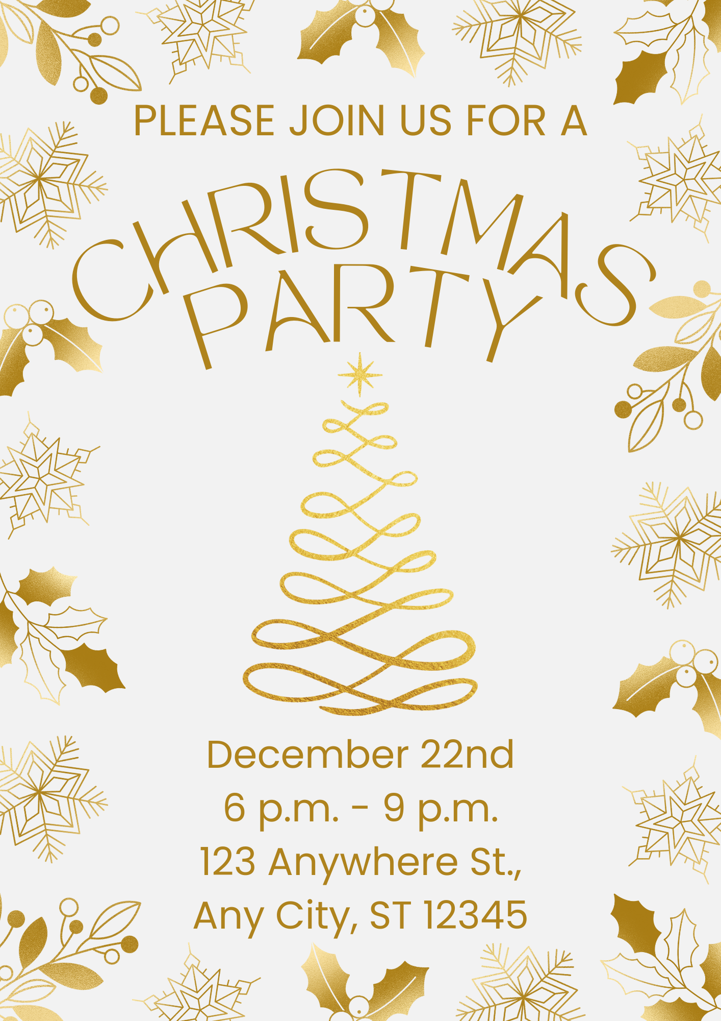 Flyer 7 - Gold Gray Elegant Creative Christmas Party Invitation Flyer.png