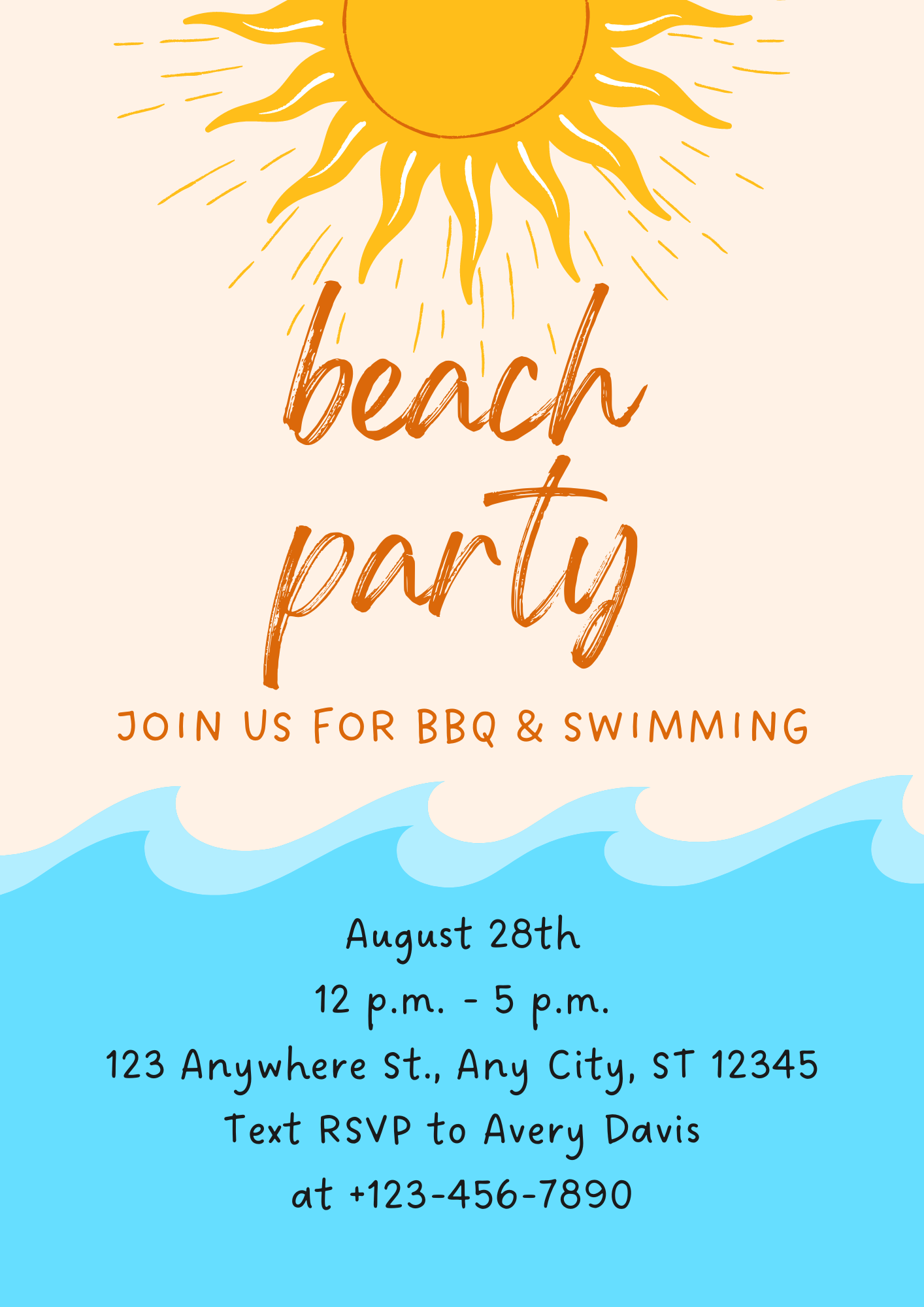 Flyer 8 - Yellow Orange Blue Colorful Fun Creative Summer Beach Party Flyer.png