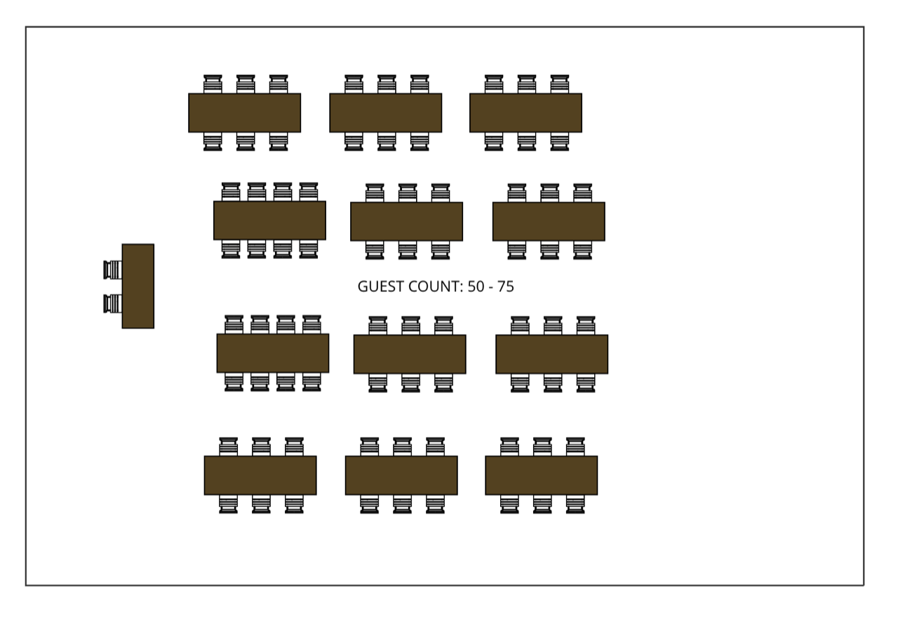 PAVILION LAYOUTS — Genesis Ranch