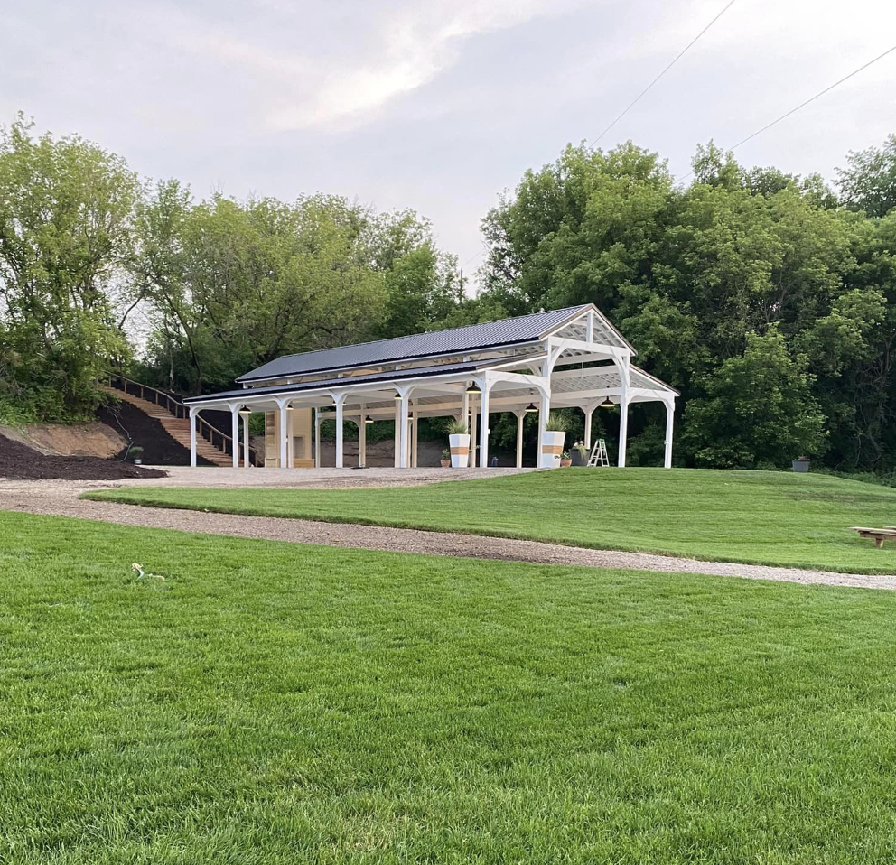 THE PAVILION — Genesis Ranch