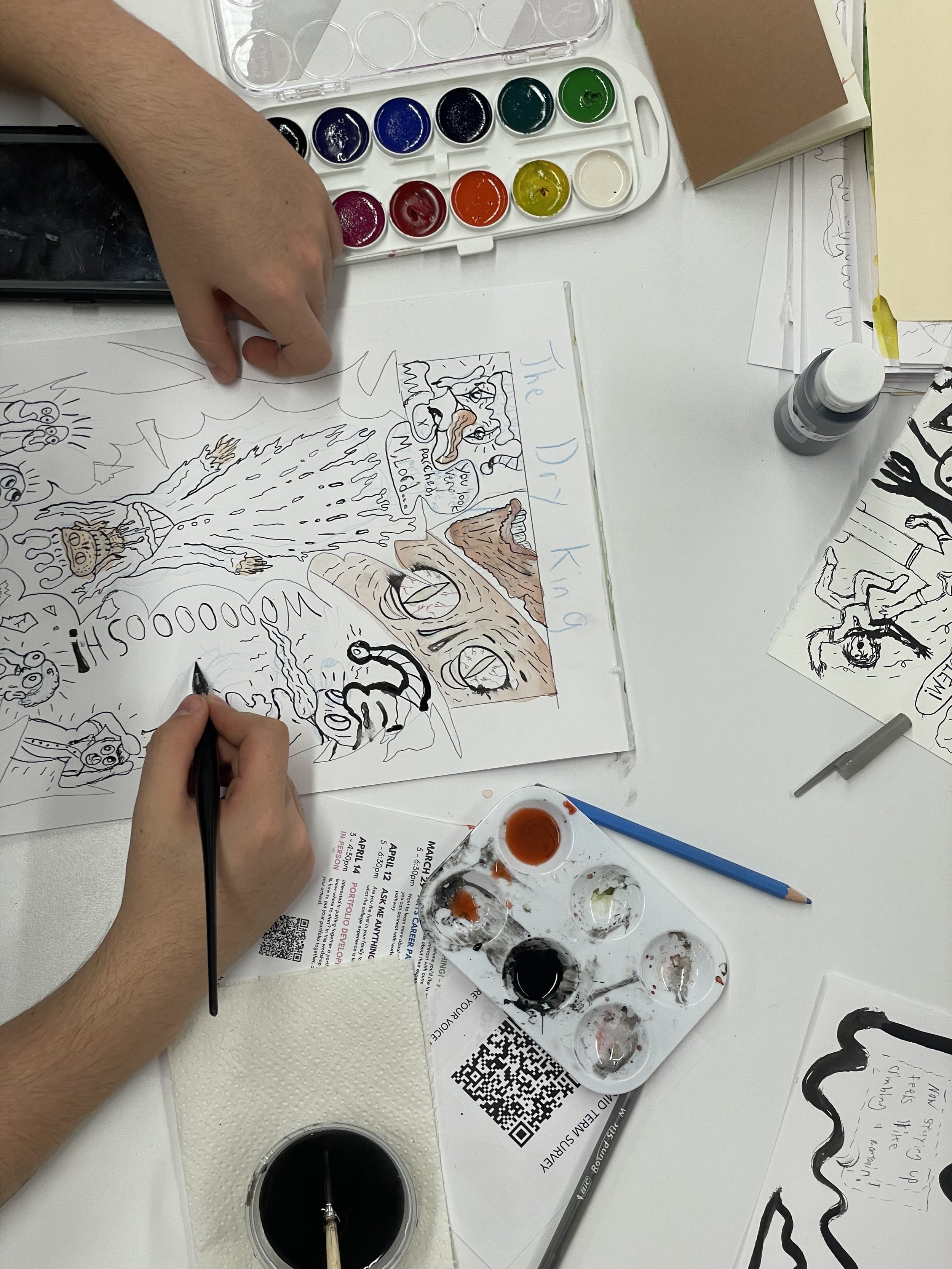 Making Art at Marwen