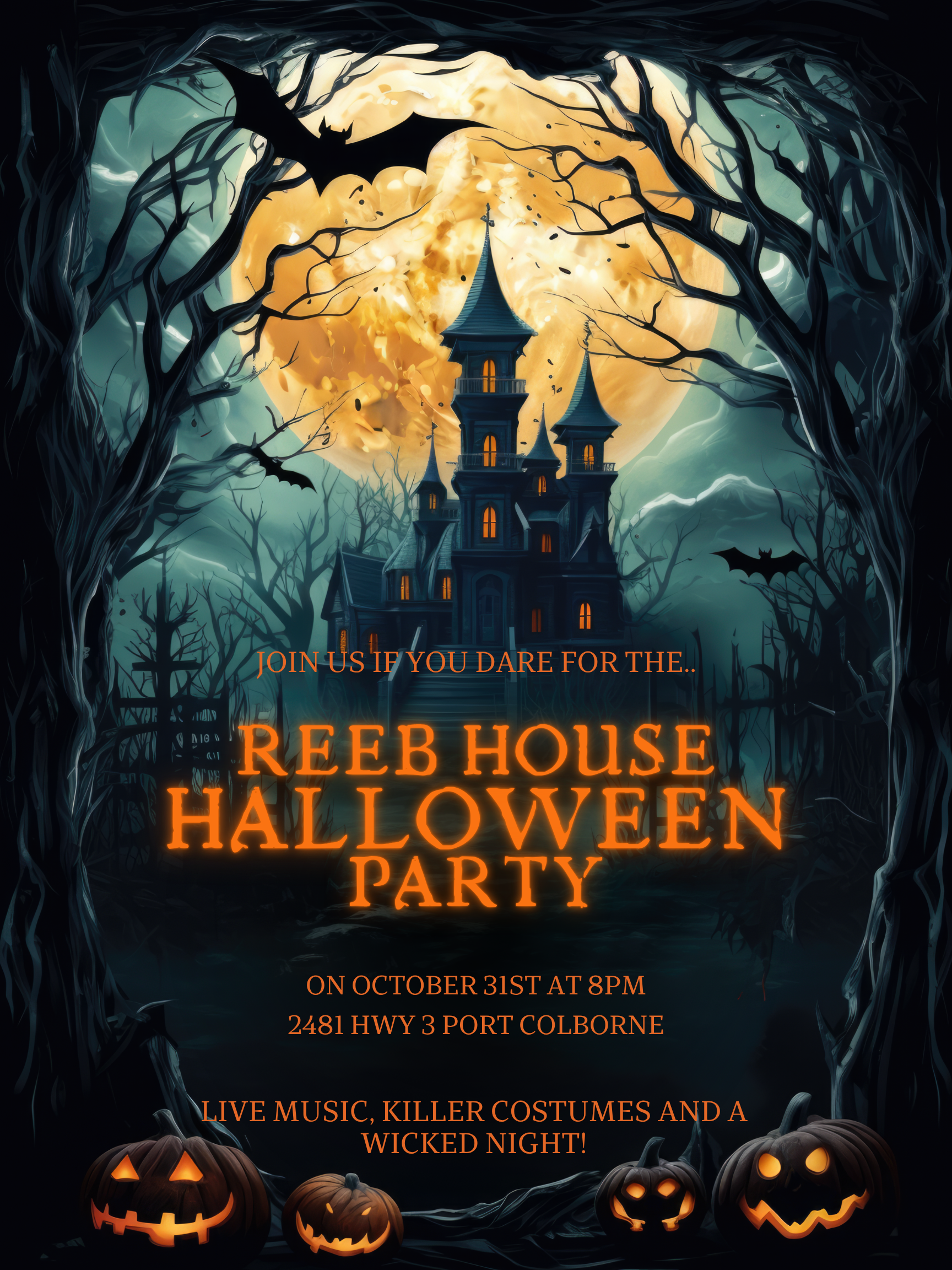 Mage @ Reeb House Halloween Party