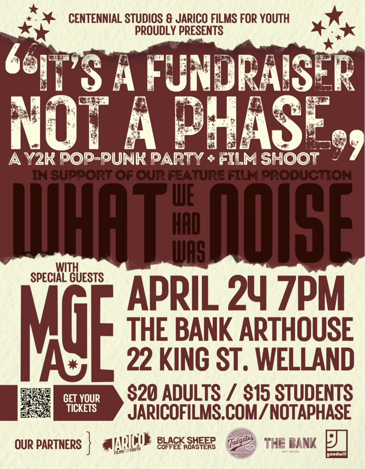 It's a Fundraiser, Not a Phase