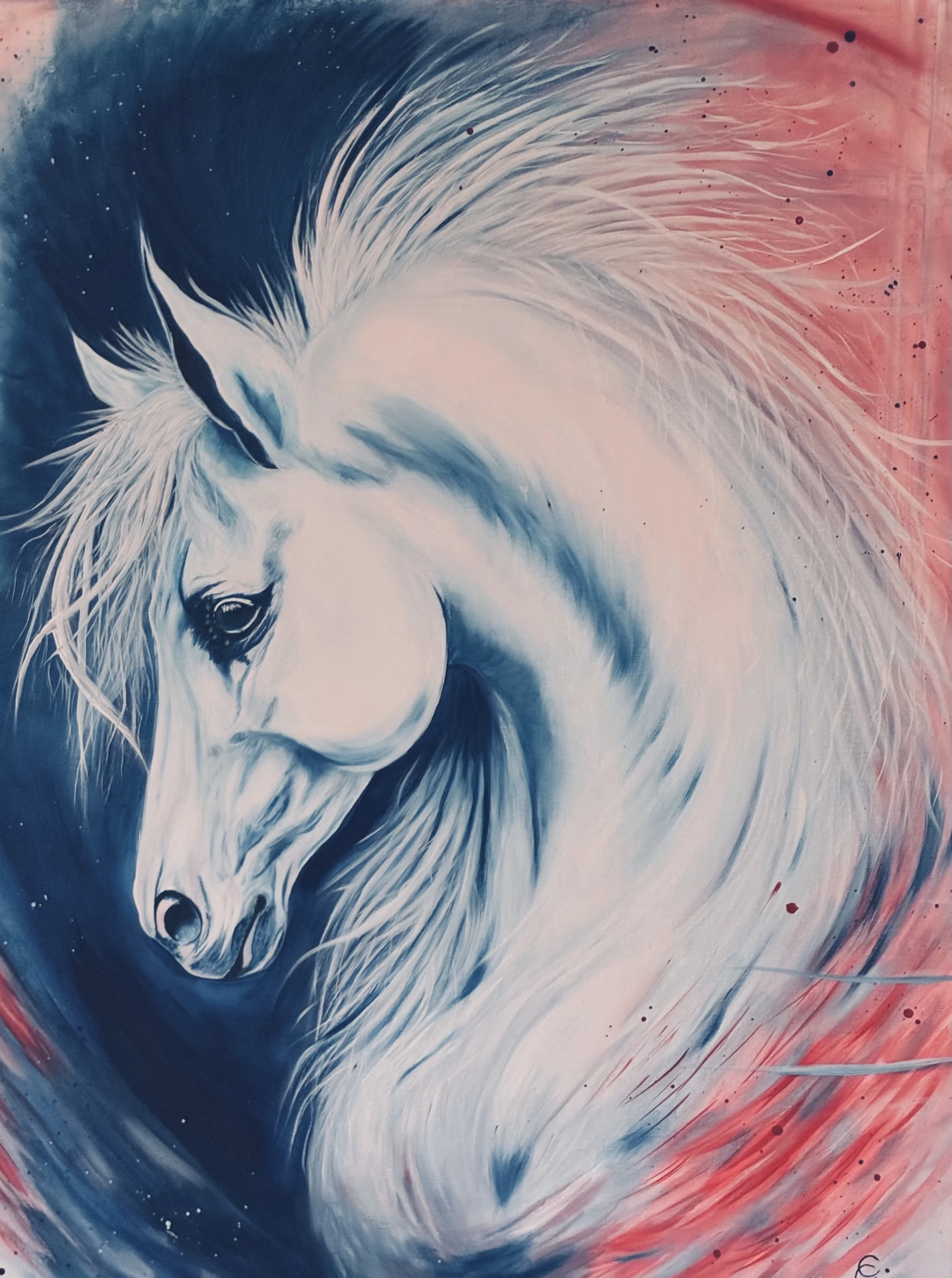 Seelenwind

Ölgemälde 80x60cm auf Leinwand