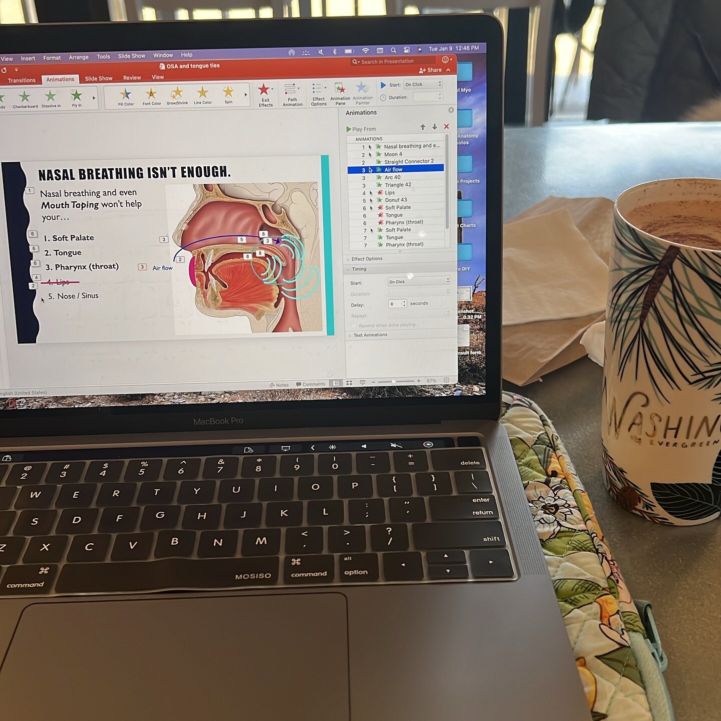 Airway Health Nerds love dirty chai and PowerPoint 💪🤓