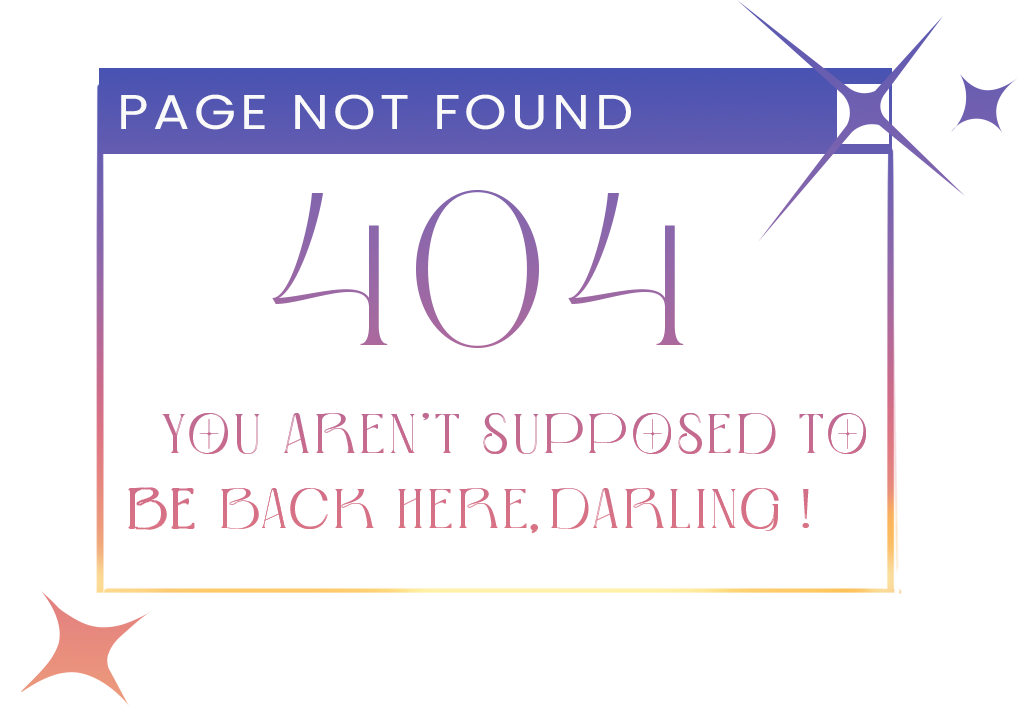 404 window display message