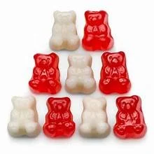 Red & White Gummy Bears