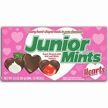 Valentine Junior Mints