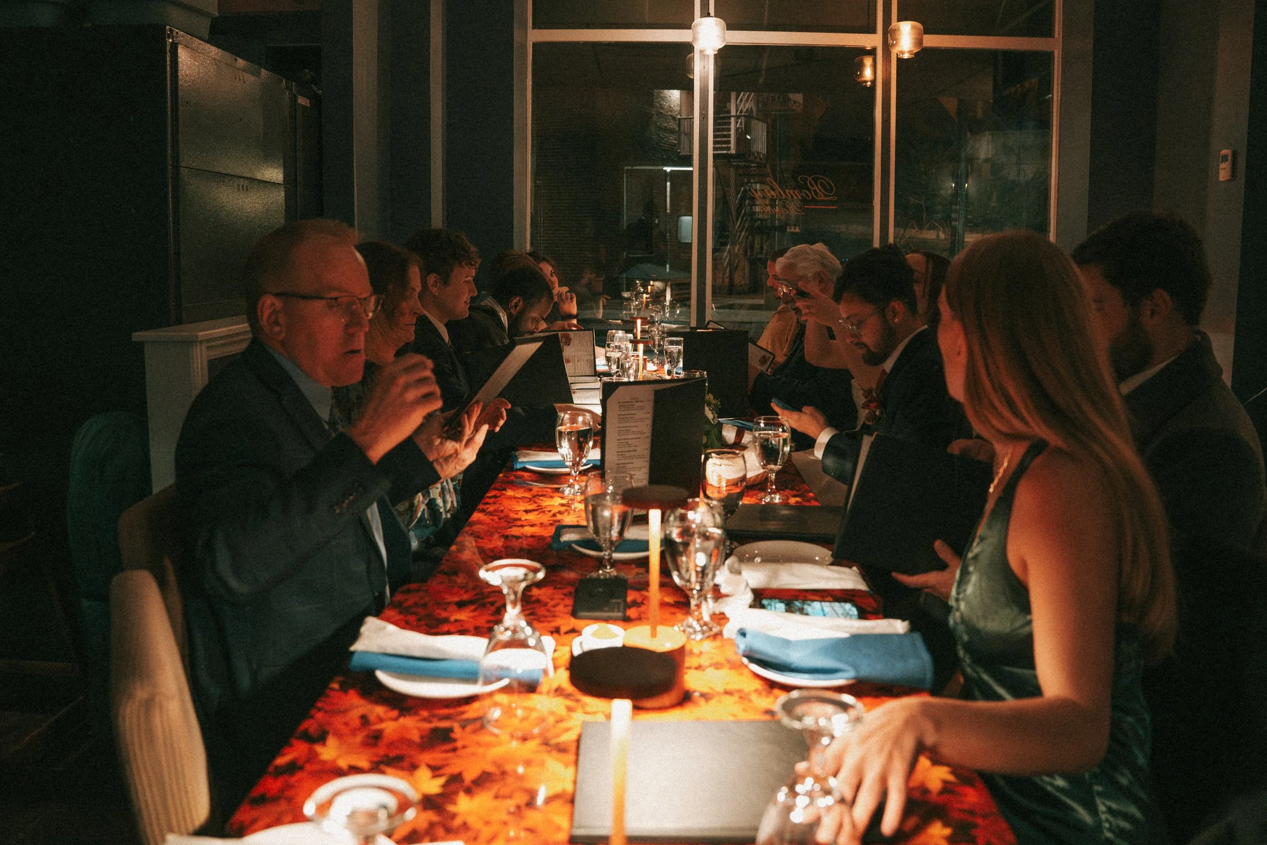 Sarah and Ayan Northampton, MA Elopement - Dinner -38.jpg