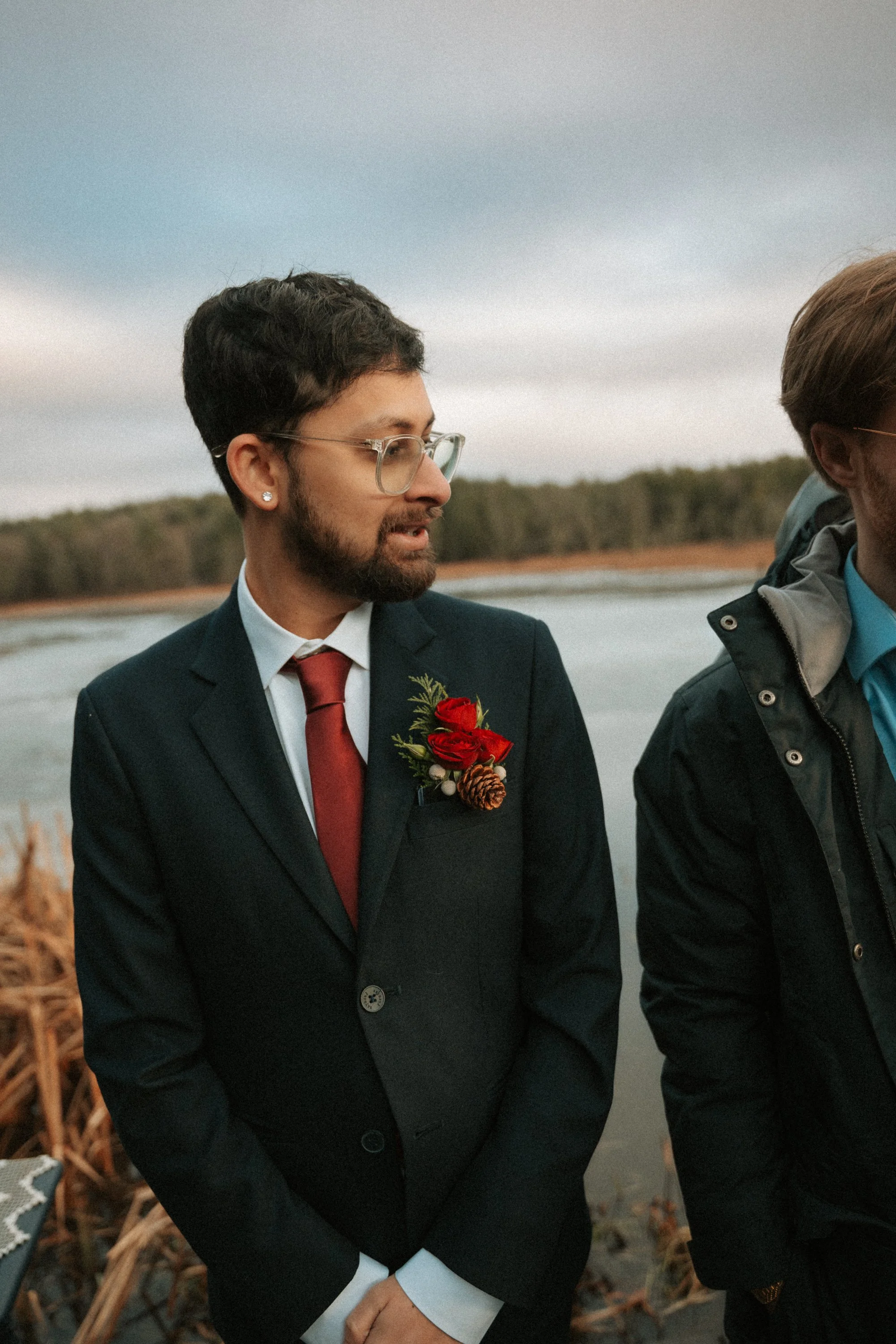 Sarah and Ayan Northampton, MA Elopement - Details & Ceremony-147.jpg