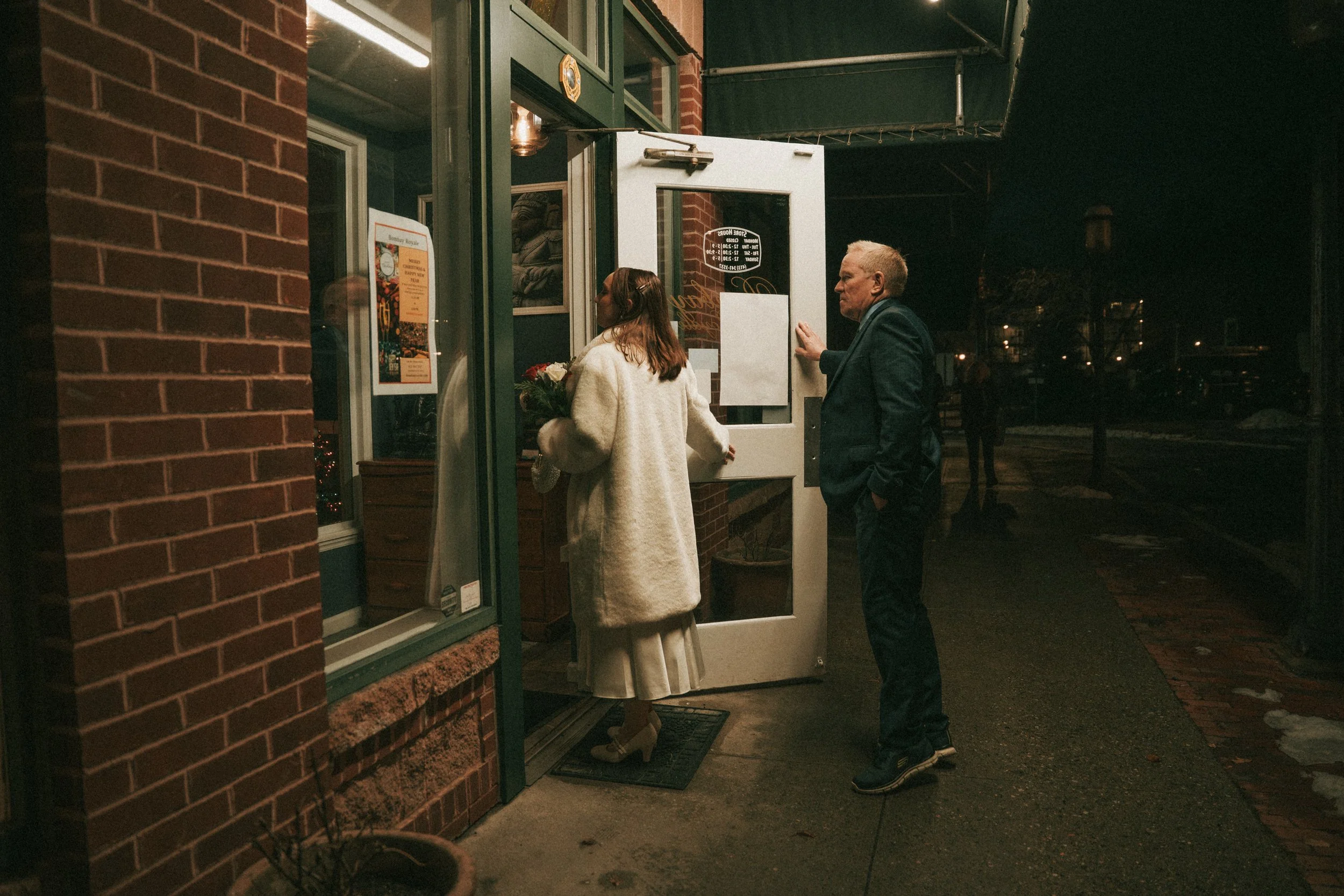 Sarah and Ayan Northampton, MA Elopement - Dinner -19.jpg