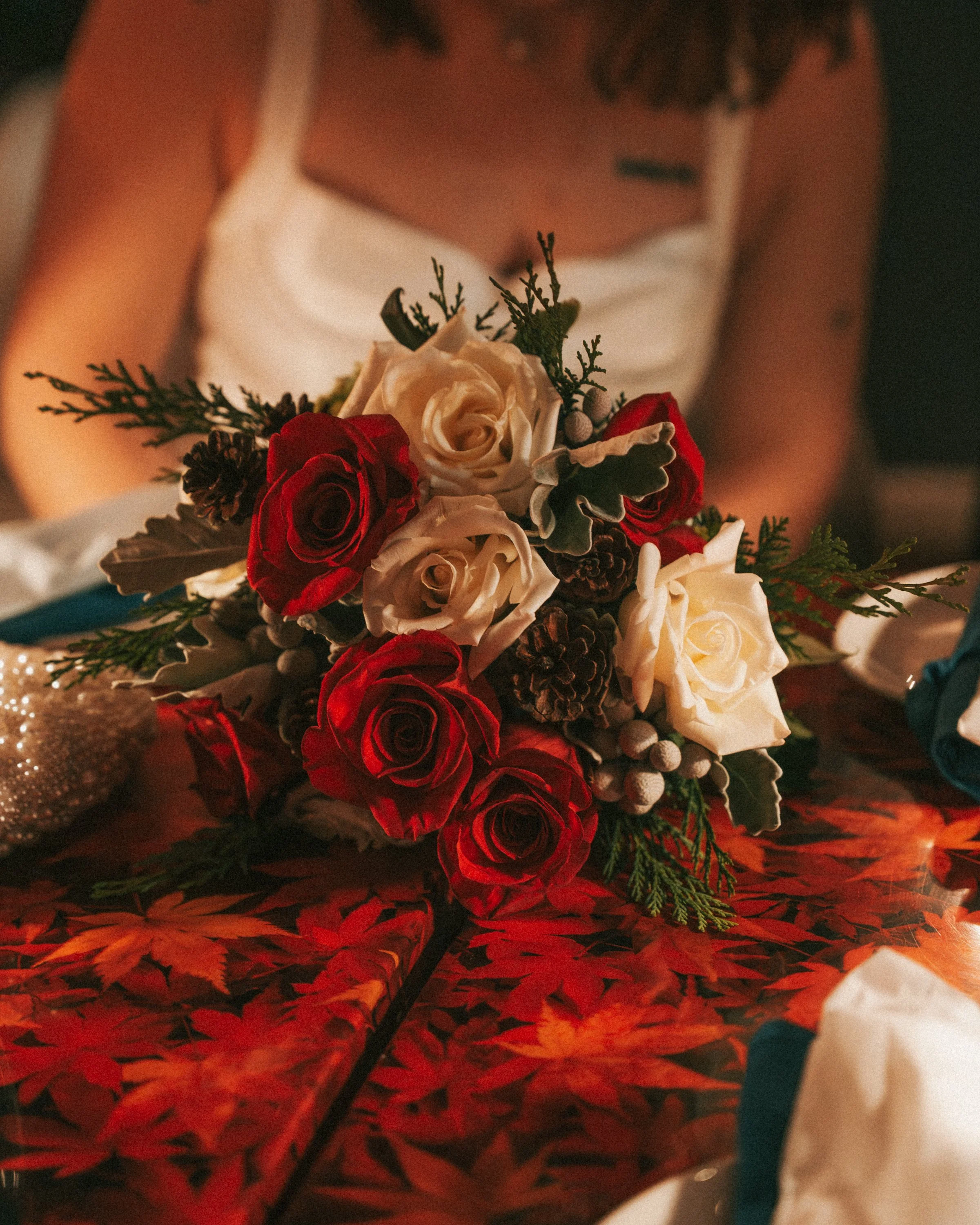 Sarah and Ayan Northampton, MA Elopement - Dinner -29.jpg