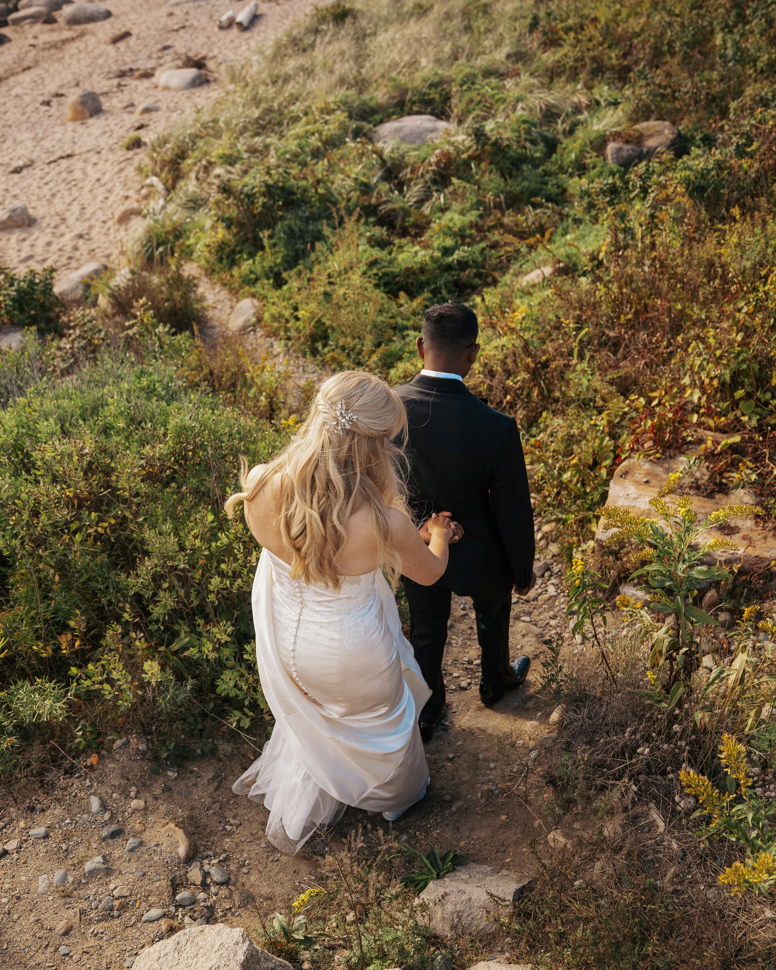 Jen and Ashan Wedding Day - Portraits on Beach-24.jpg