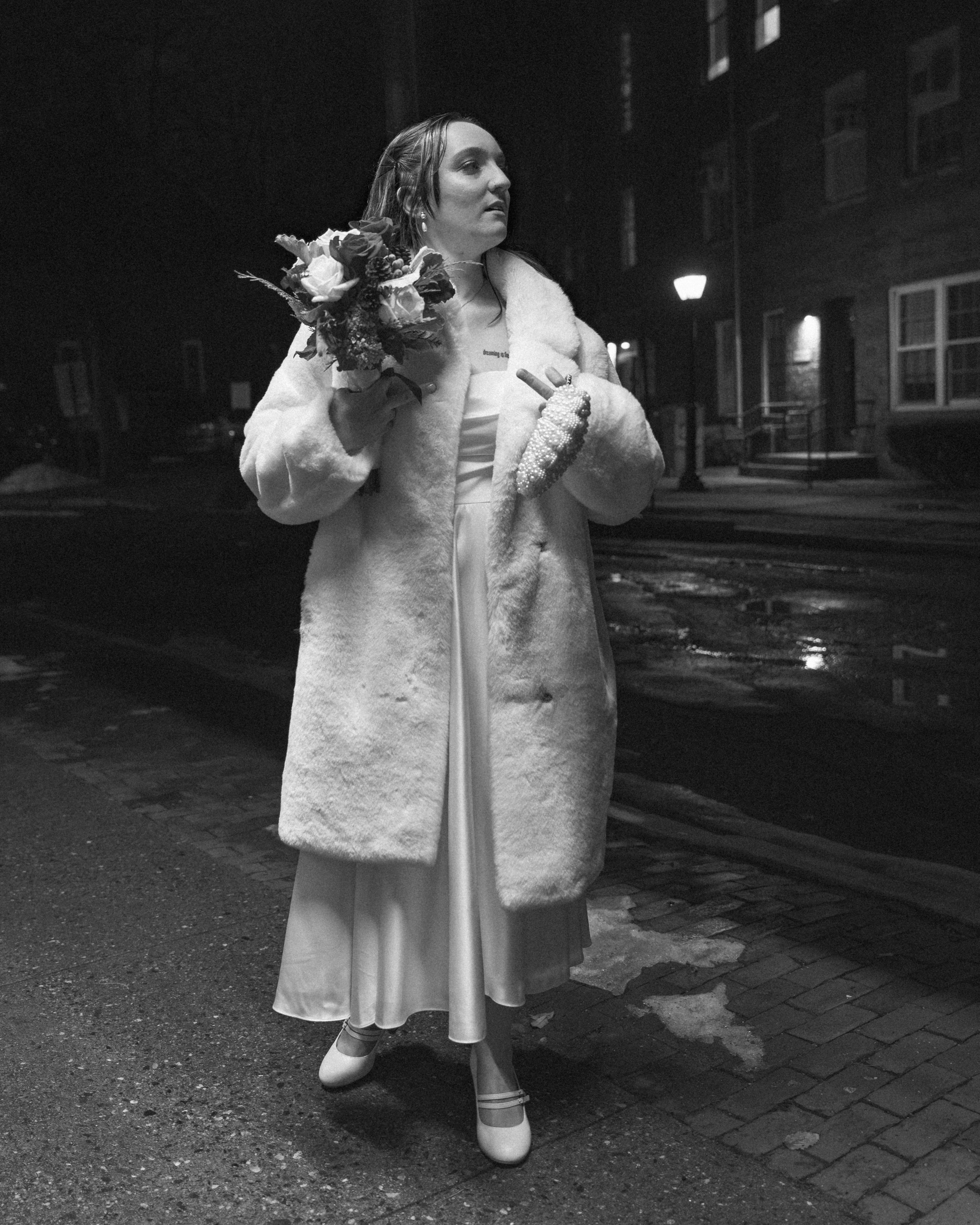 Sarah and Ayan Northampton, MA Elopement - Dinner .jpg