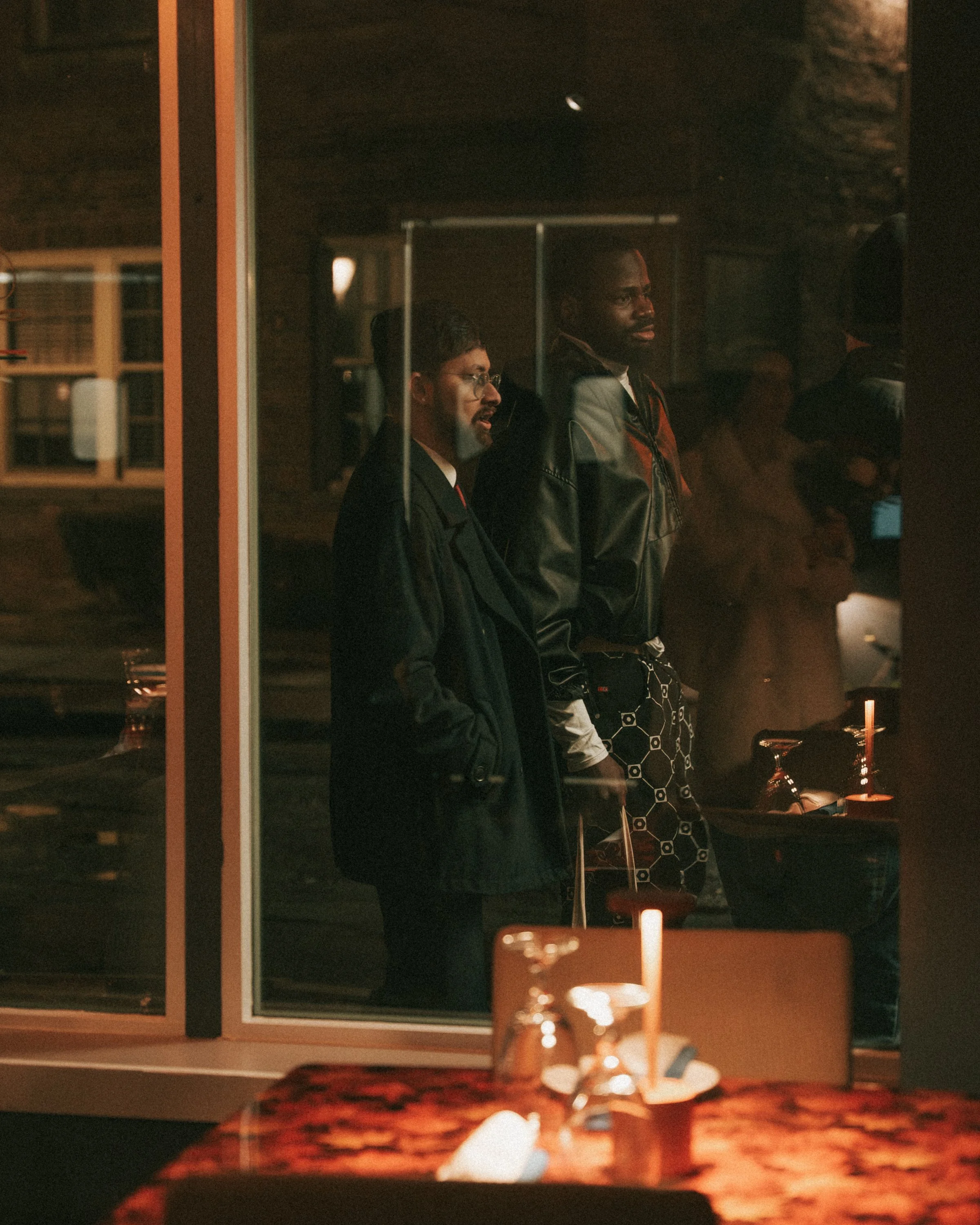 Sarah and Ayan Northampton, MA Elopement - Dinner -20.jpg