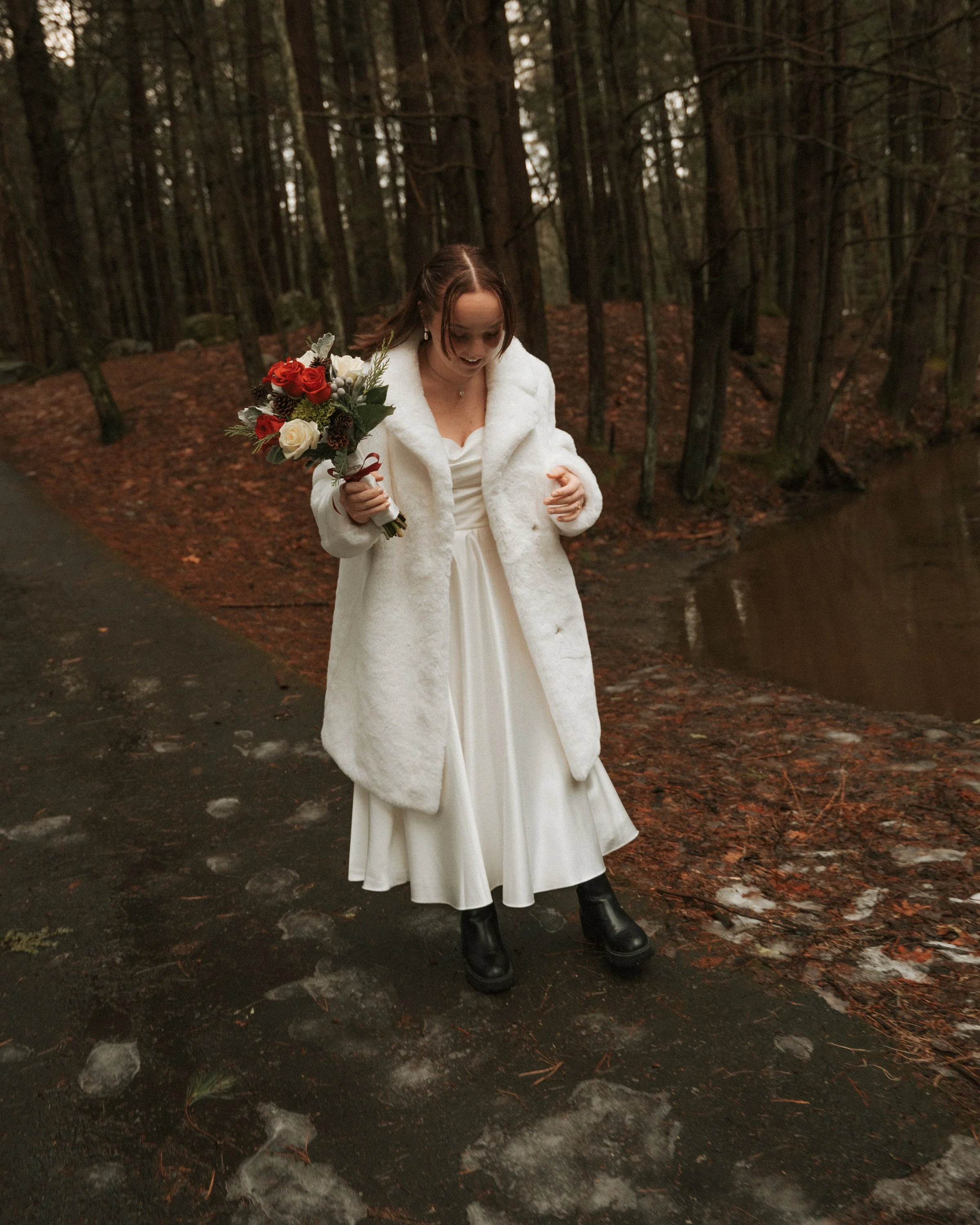 Sarah and Ayan Northampton, MA Elopement - Details & Ceremony-94.jpg