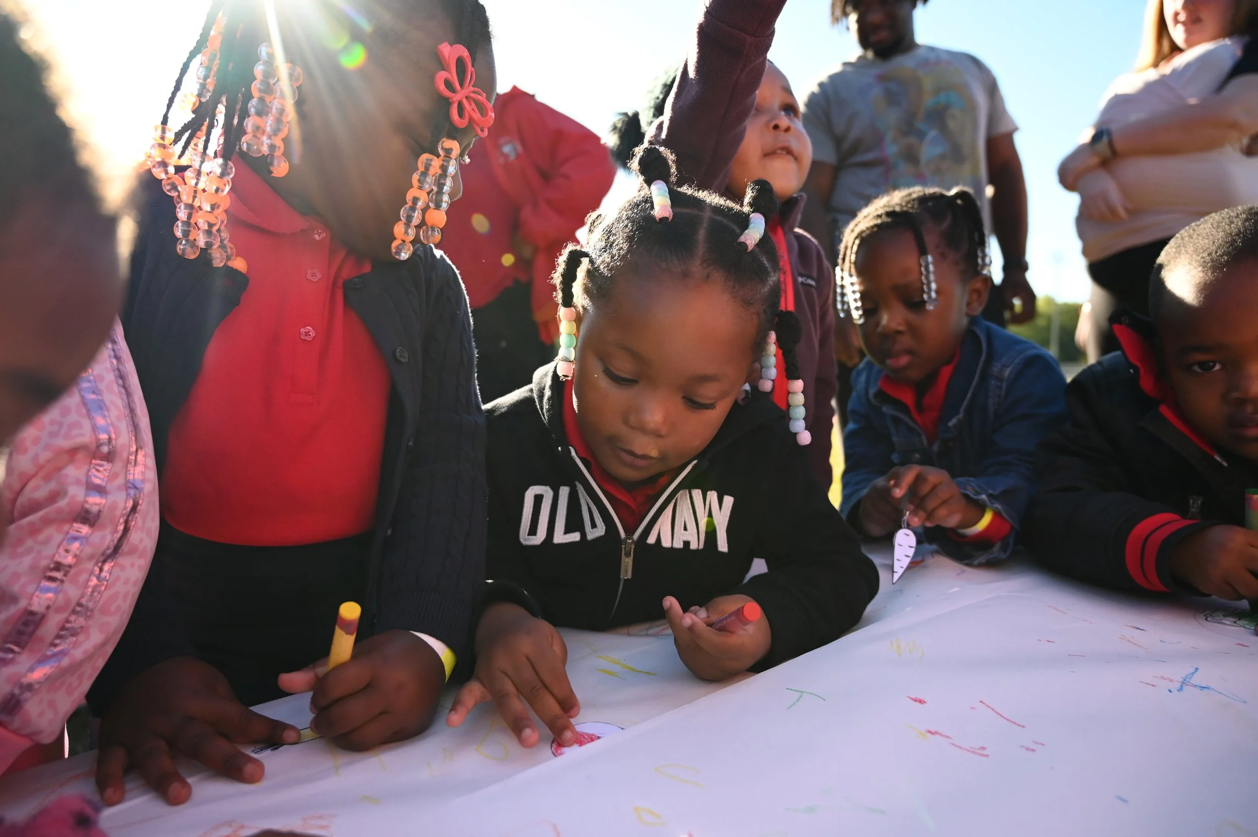 Growing readers and building community at Orangeburg County First Steps Day