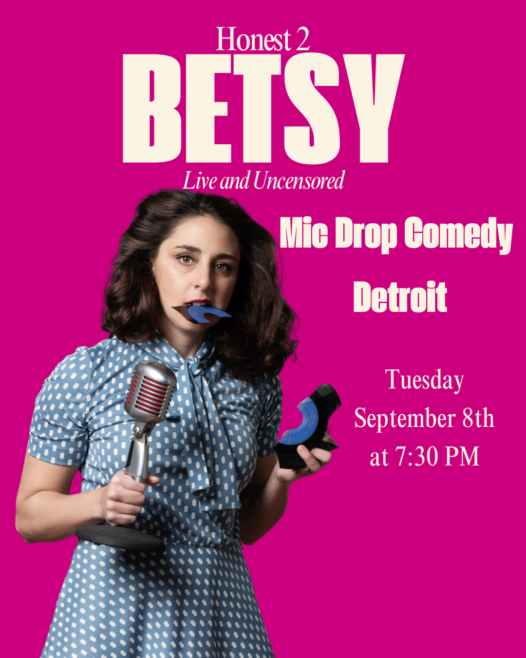 Mic Drop Comedy Detroit