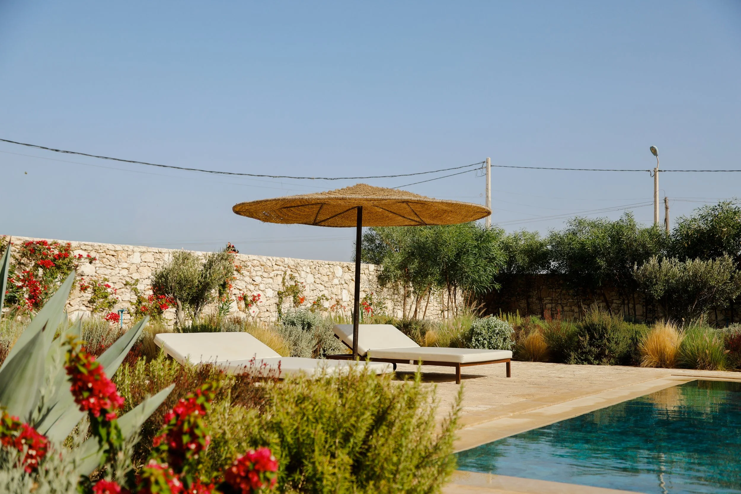 villa barakah piscine chauffée 