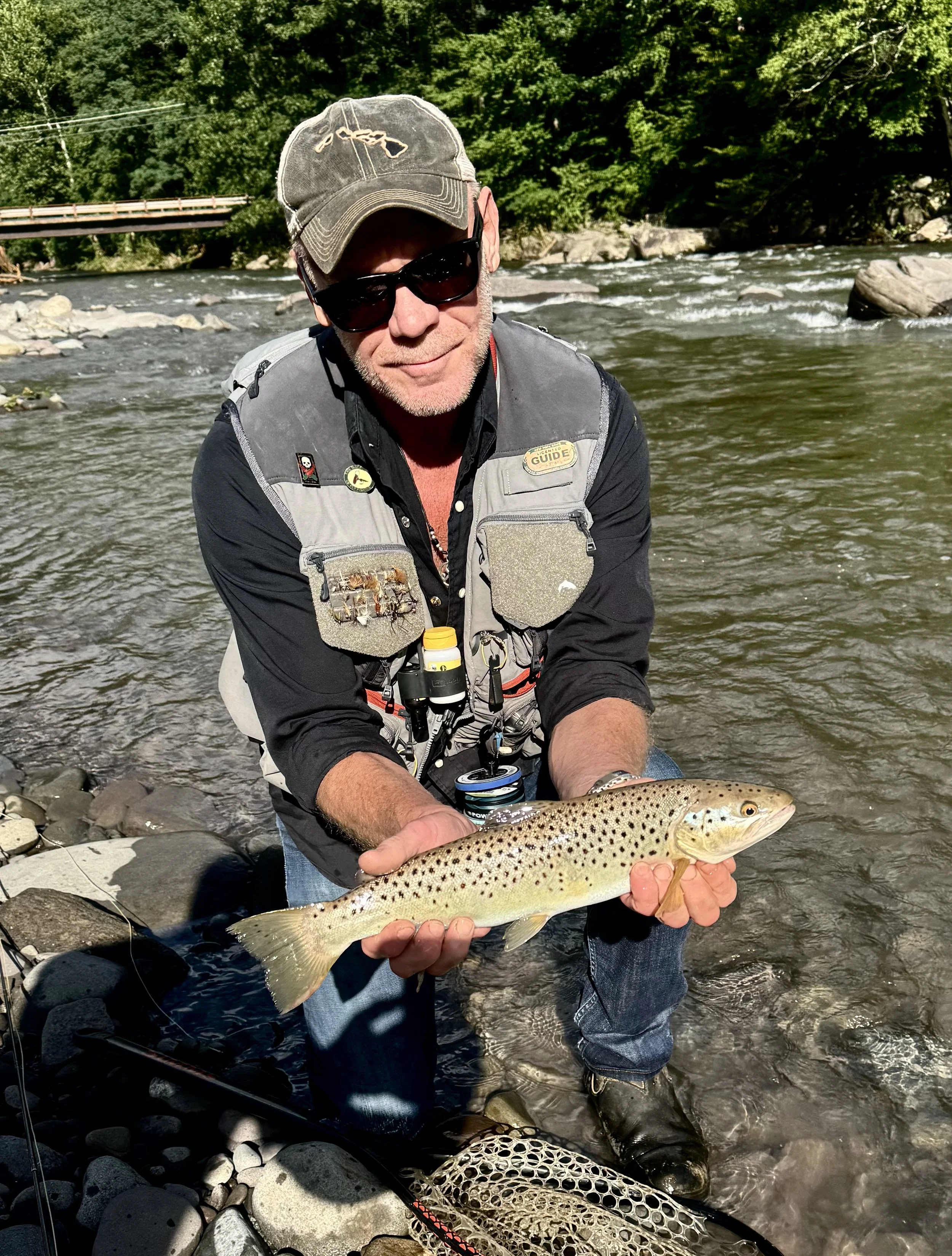 High Turbid Water Means Streamer Fishing 