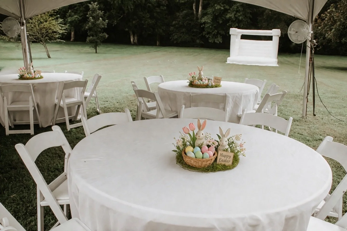 Easter weekend vibes! 🐰
&bull;
&bull;
#tentrentals #nashvilleparty #nashvilleevents #eventrentals #eventrentalsnashville