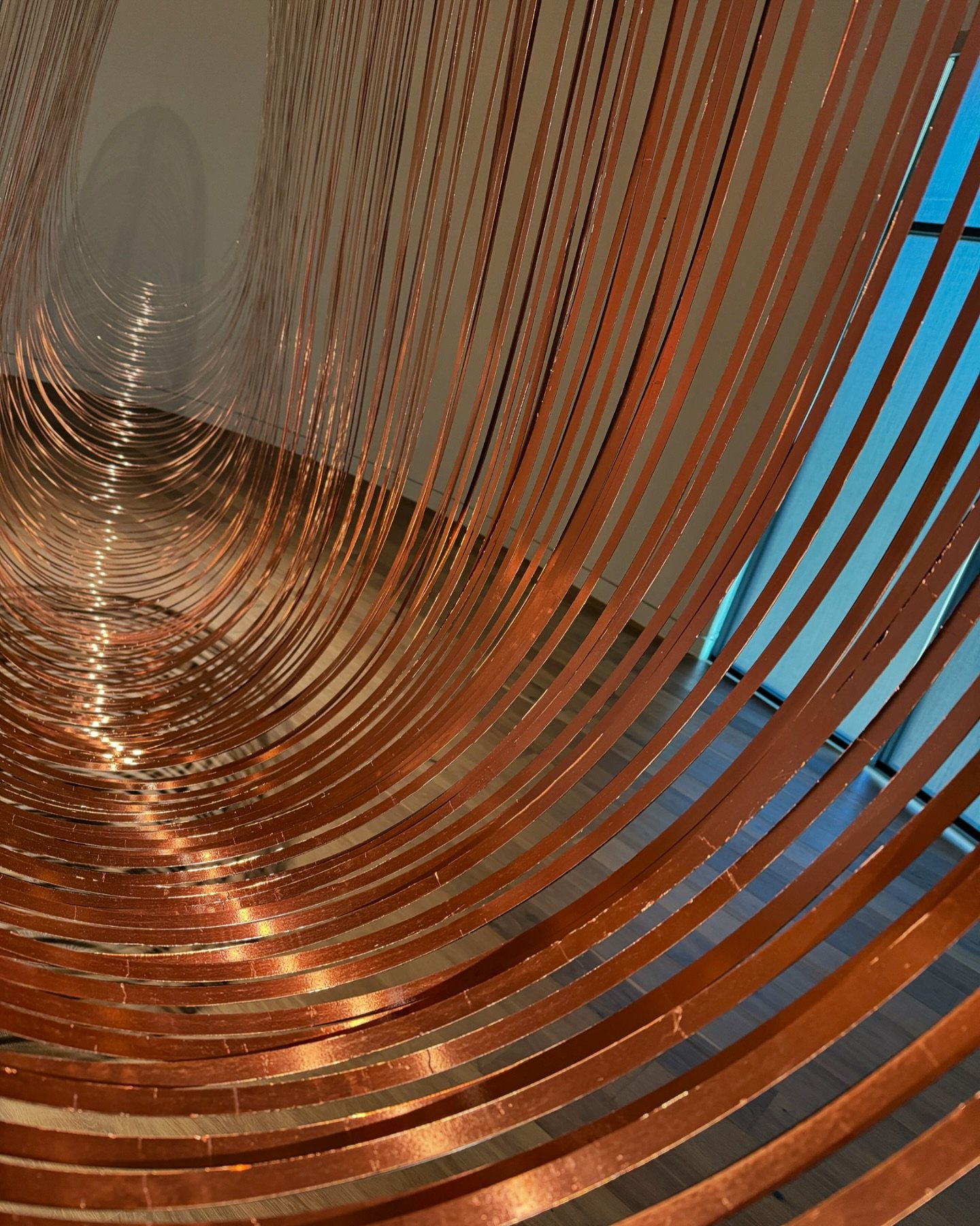 How cool is this art?
Reminds me of my metal smithing days at SUNY Geneseo with Patrice Case 🧡
#soulpics