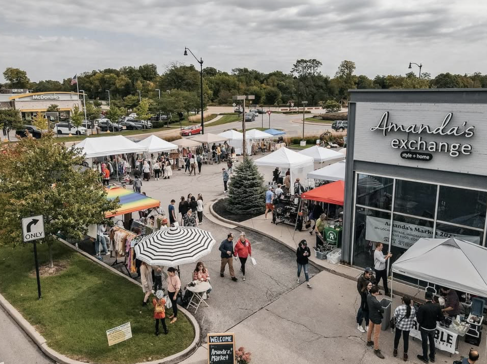 Amanda’s Fall Market