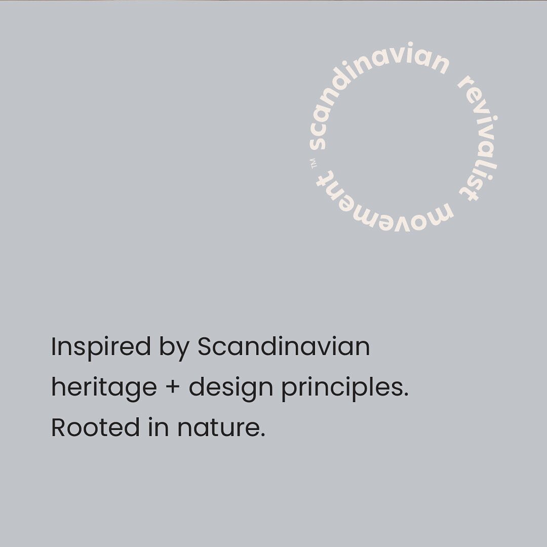 INTRODUCING scandinavian revivalist movement&trade;

We do not just build homes in nature. We are breaking down the walls between humans and the outdoors. We ARE nature. 
At scandinavian revivalist movement&trade; our full-service process creates tim