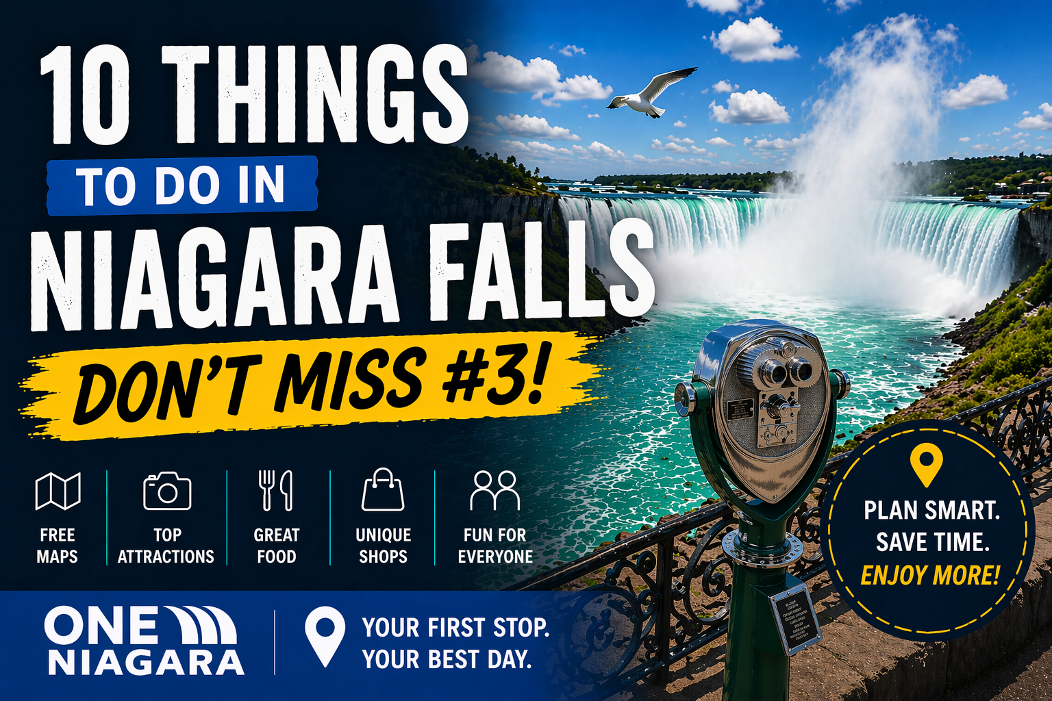 🌊 10 Things to Do in Niagara Falls (Don’t Miss #3)