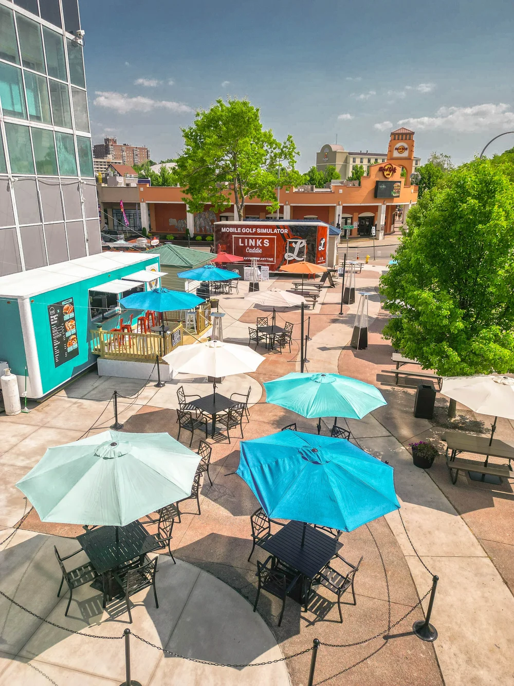 Experience Niagara "On The Rocks" New Patio with Food, Drinks & Live