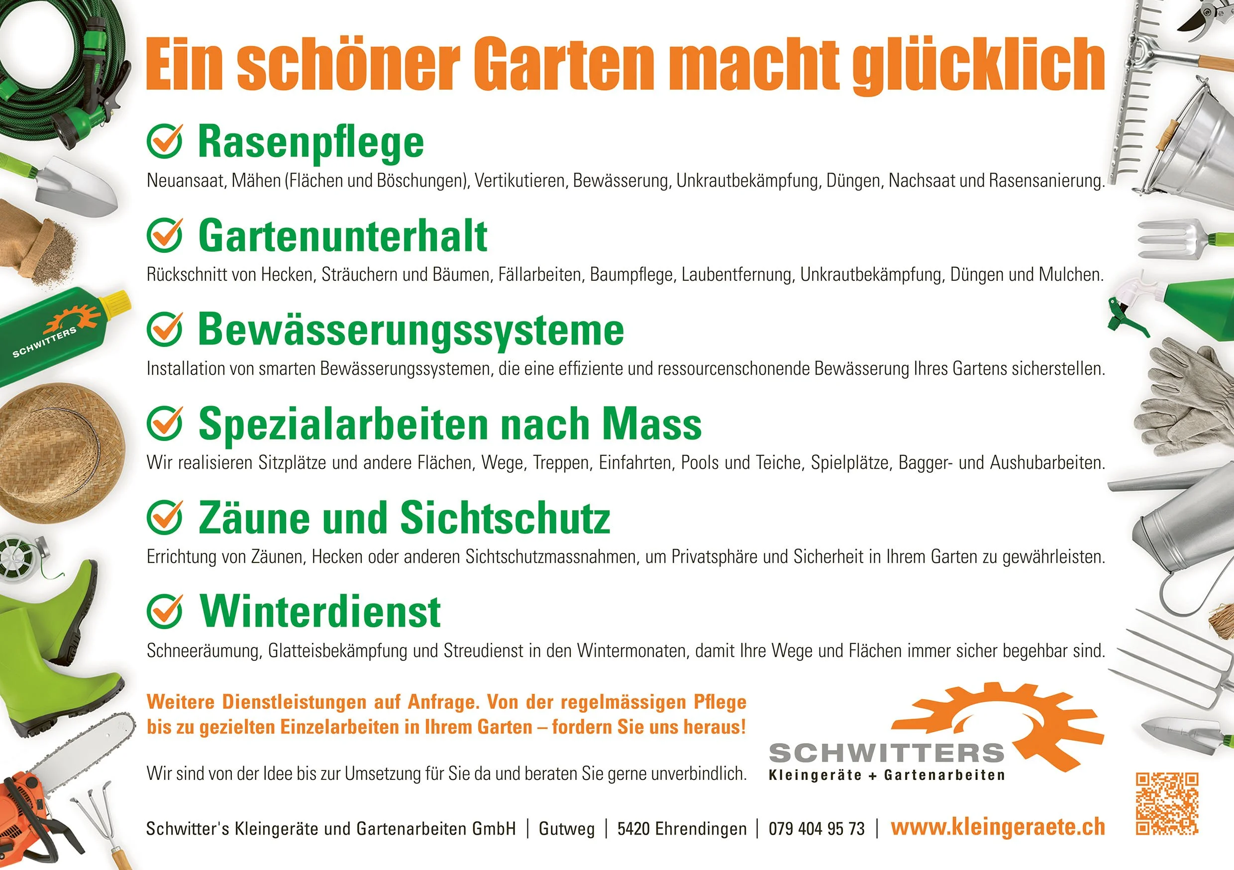 Alles für Ihren perfekten Garten!