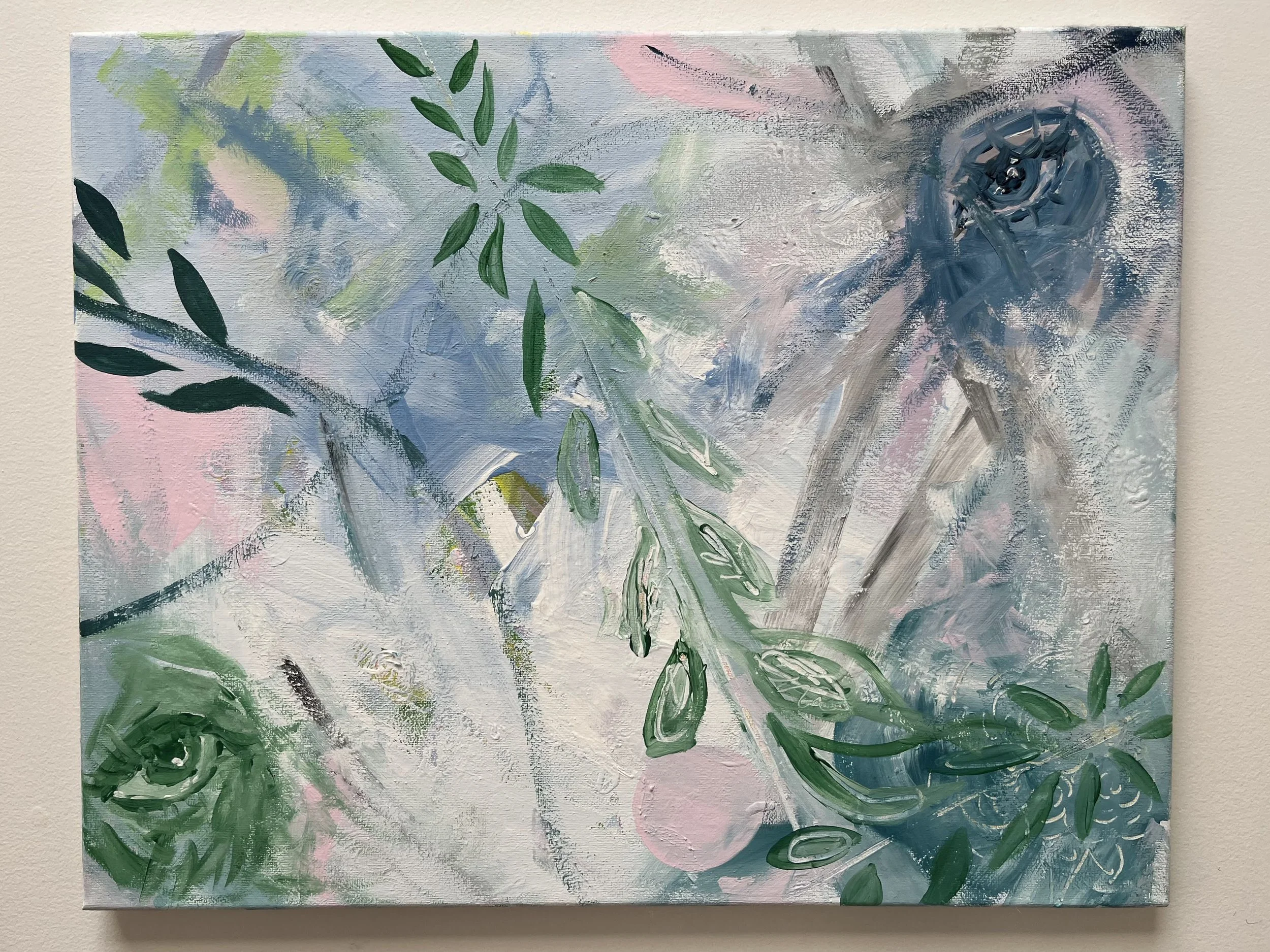 Acrylic on canvas