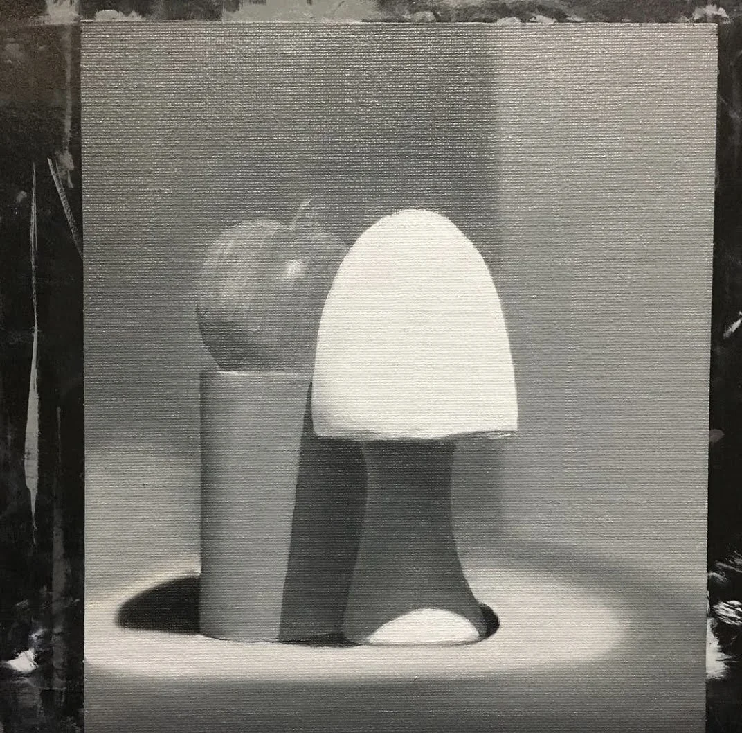 Oil on canvas