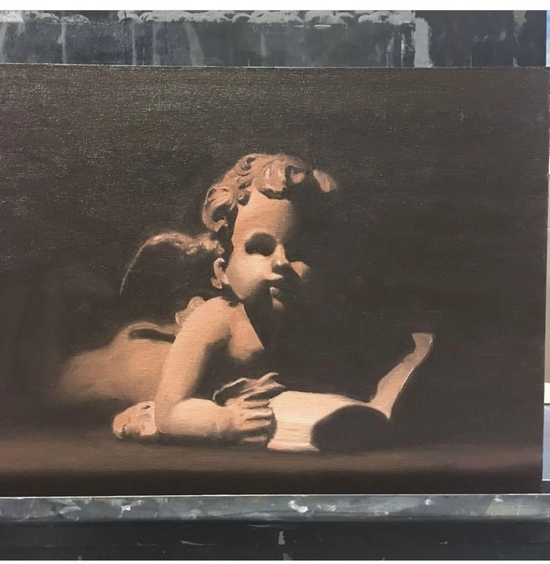 Oil on canvas