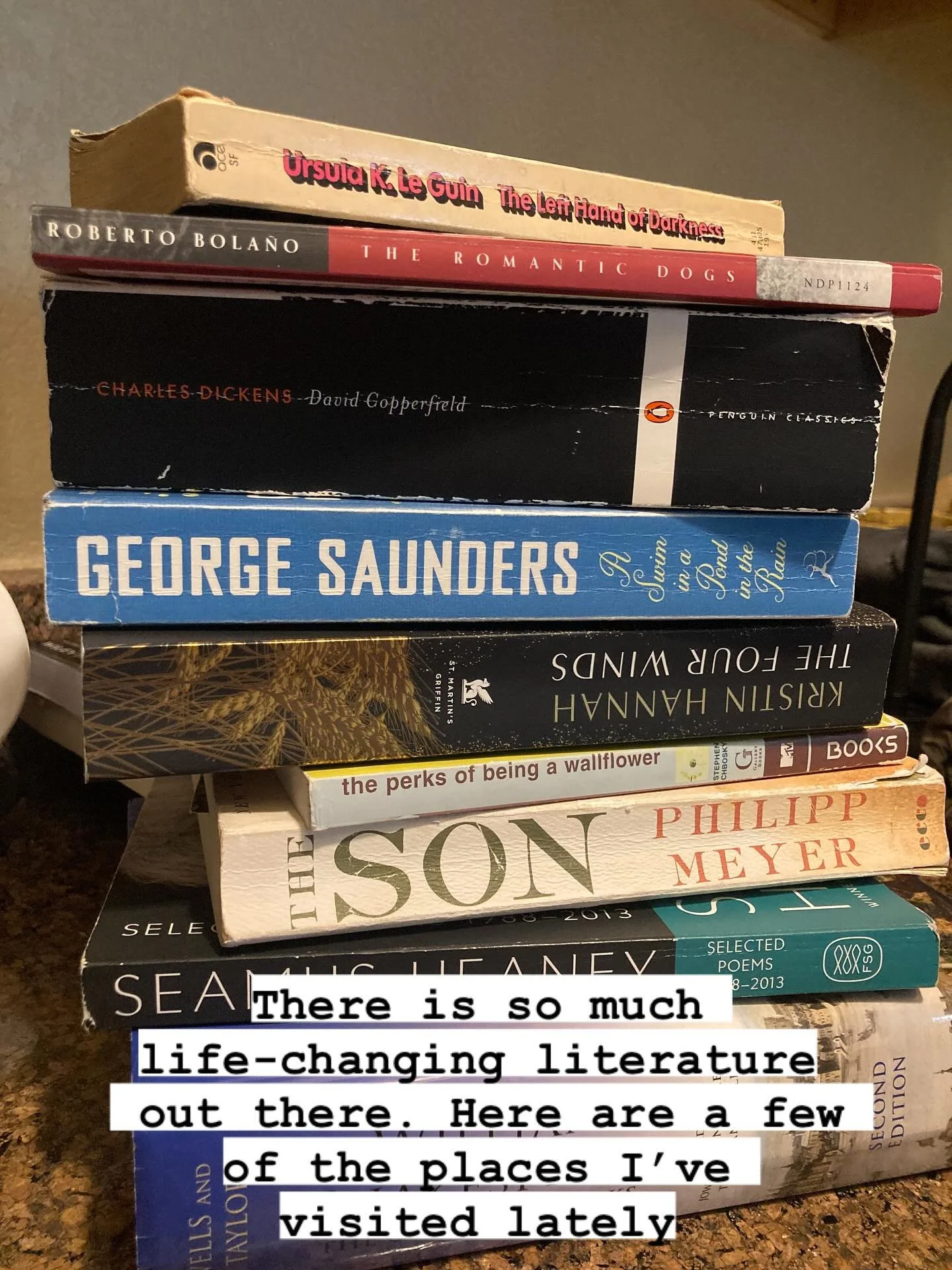 Hi, I&rsquo;m Tony. Here&rsquo;s some of the reading I&rsquo;ve been doing lately. 📖

Want to follow my newsletter to peek behind the curtain of novel-drafting and launching? 🧑&zwj;💻

I&rsquo;d love to have you in my circle. See the link in my bio