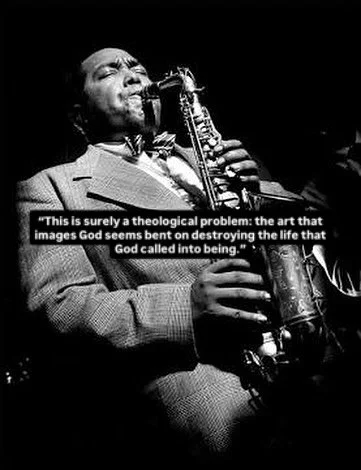 Hi, I&rsquo;m Tony. A theologian and author. 

Want to read my latest essay&mdash; on #charlieparker and the costs of human creativity? I&rsquo;d love to hear what you think.

You can find it here: 
https://open.substack.com/pub/throughaglassdiagonal