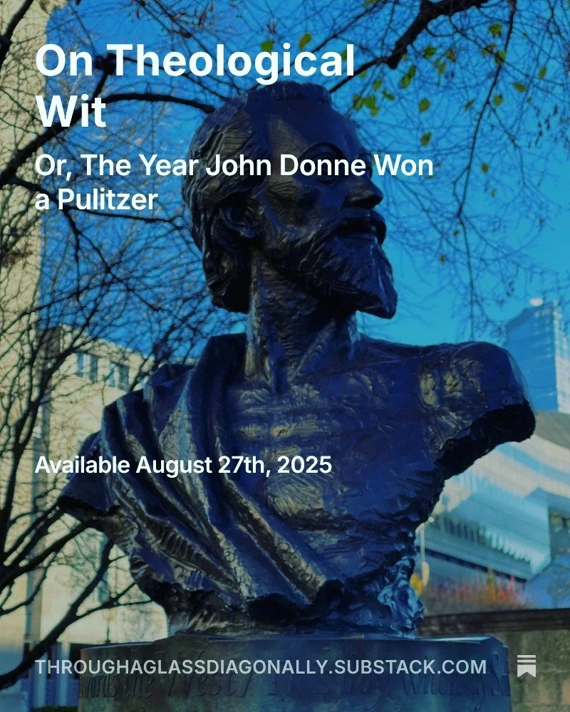 Hi, I'm Tony. I'm an author of books of theology and literary criticism. 

Next week I'll share my experience of a trip to a local theater.

I'm honored to share my writings with you. Susbcribe to my substack (at the address listed here or linked in 