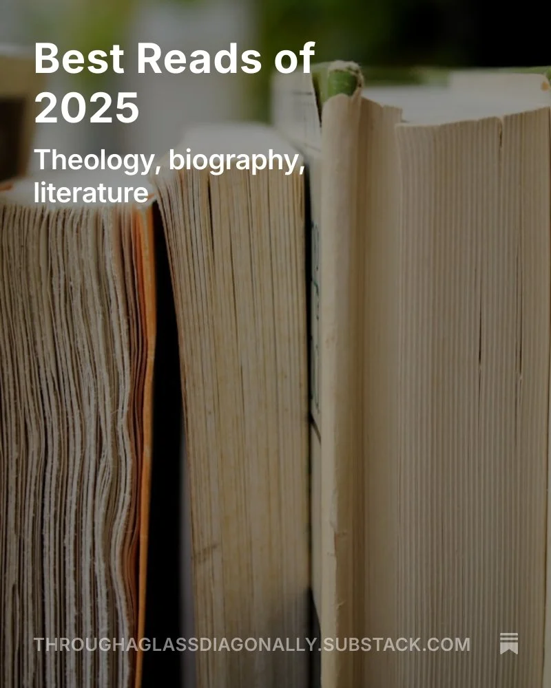 Here are my favorite reading experiences of the year. Happy end of the old and start of the new to all.