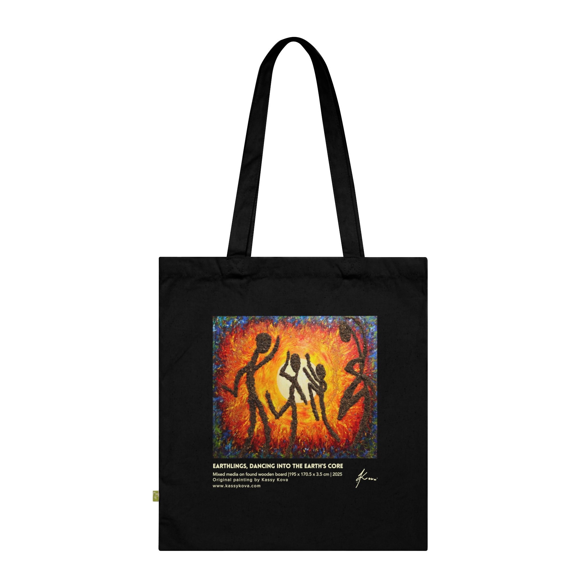 earthlings, dancing into the earth's core Front, Black.jpg