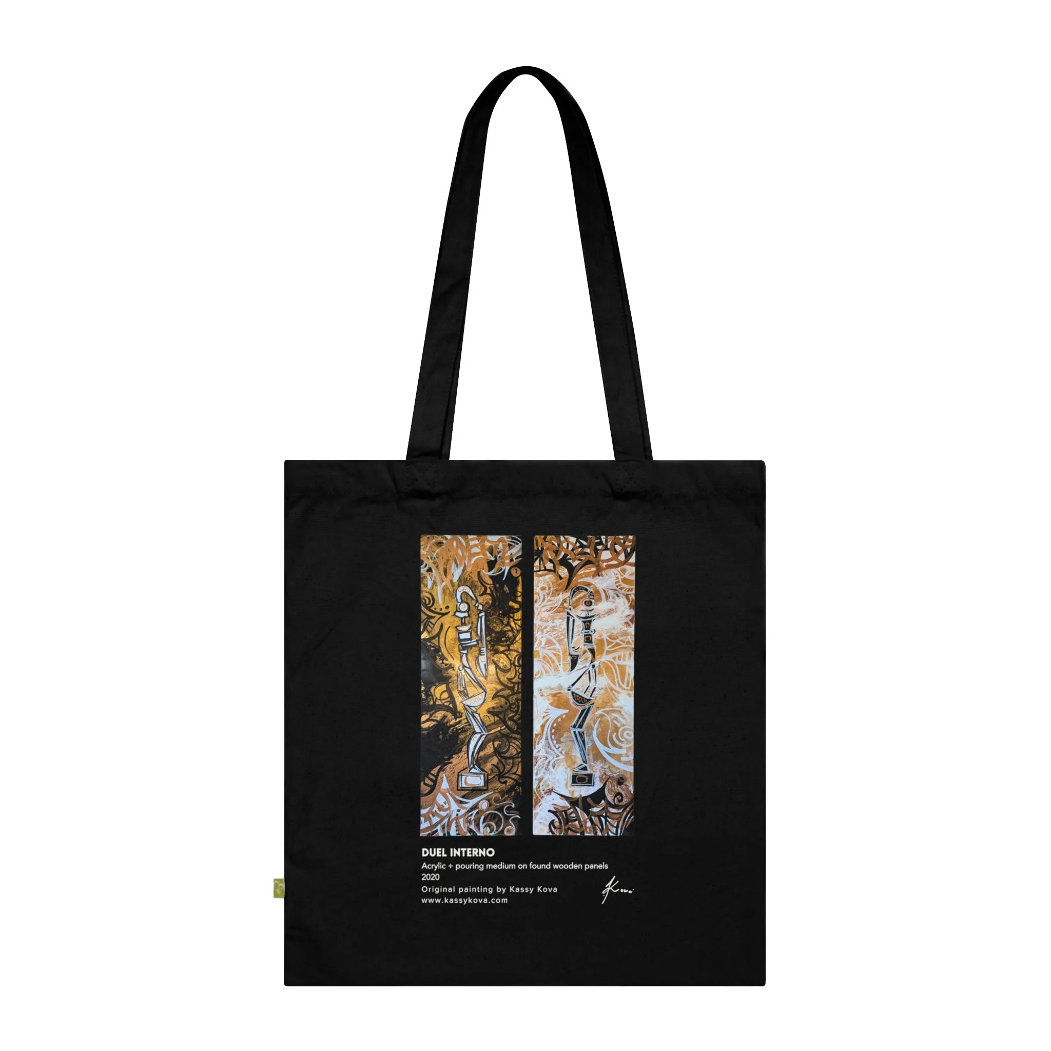 duel interno tote Front, Black.jpg