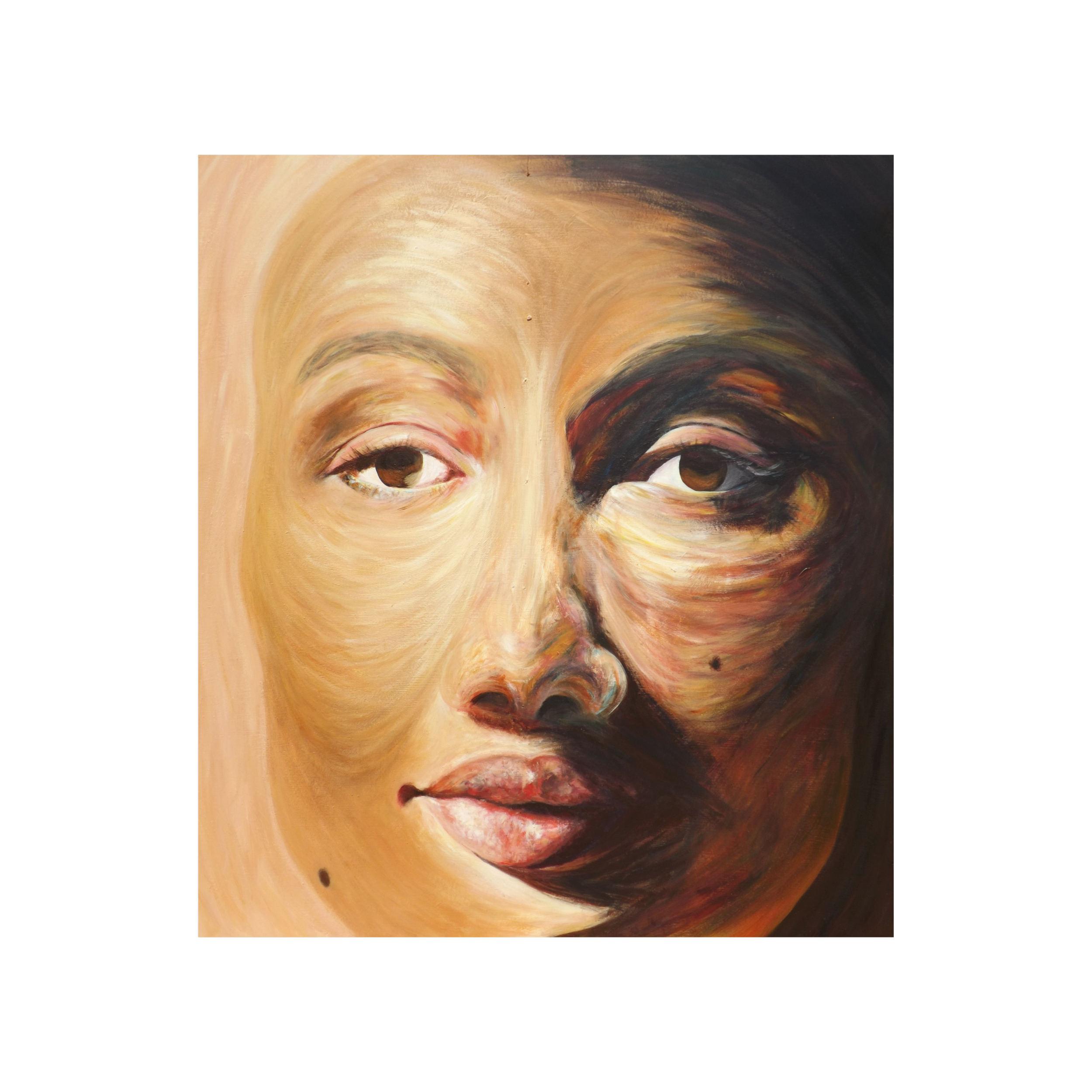 Of All the Colors (Self-Portrait)
