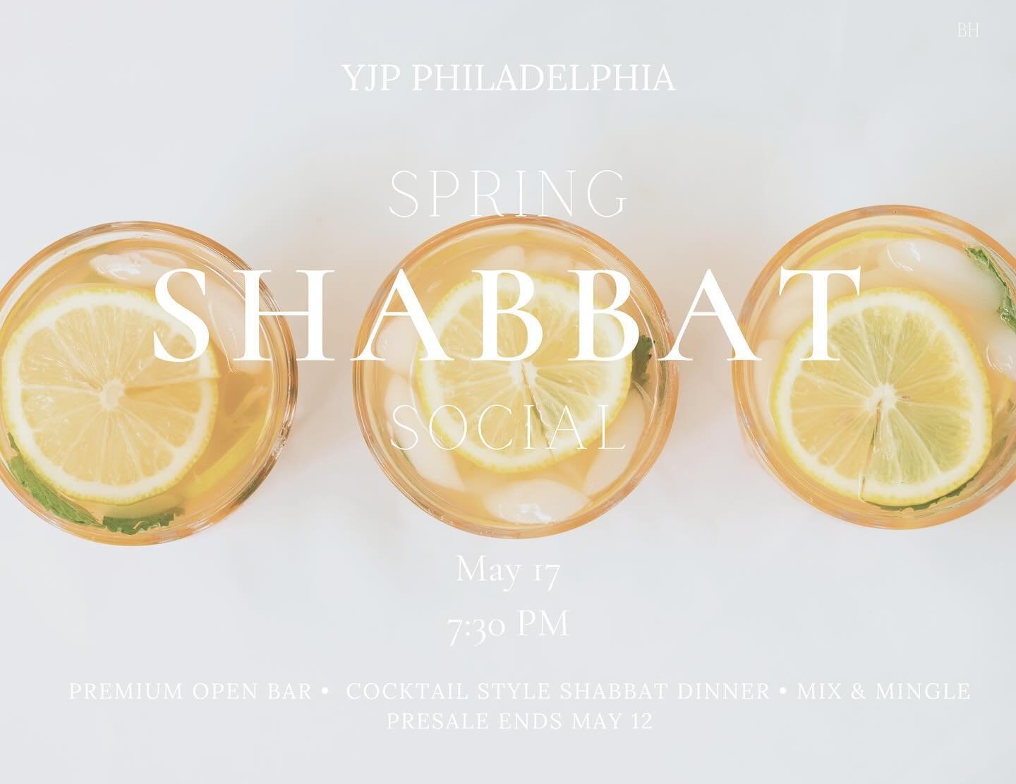 Don&rsquo;t miss out on this epic monthly Shabbat Social! Ticket link in bio.