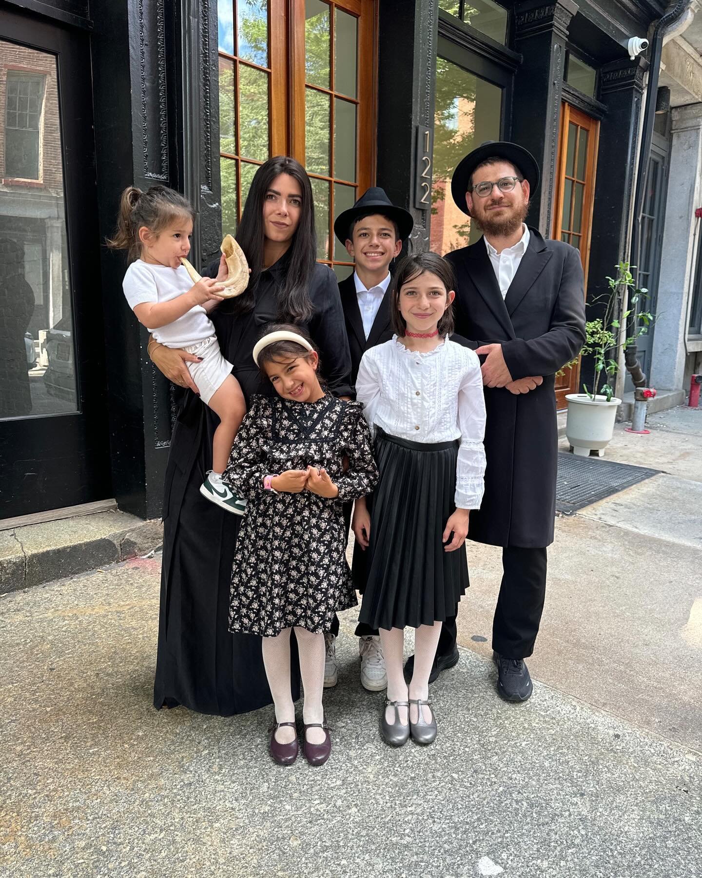 Wishing you and your family a Shana Tova U&rsquo;Metukah! May it be a year of blessings, connection and revealed good for the entire nation of Israel. 🤍 Zalman, Emunah, Levi, Roza, Ella &amp; Mendel!