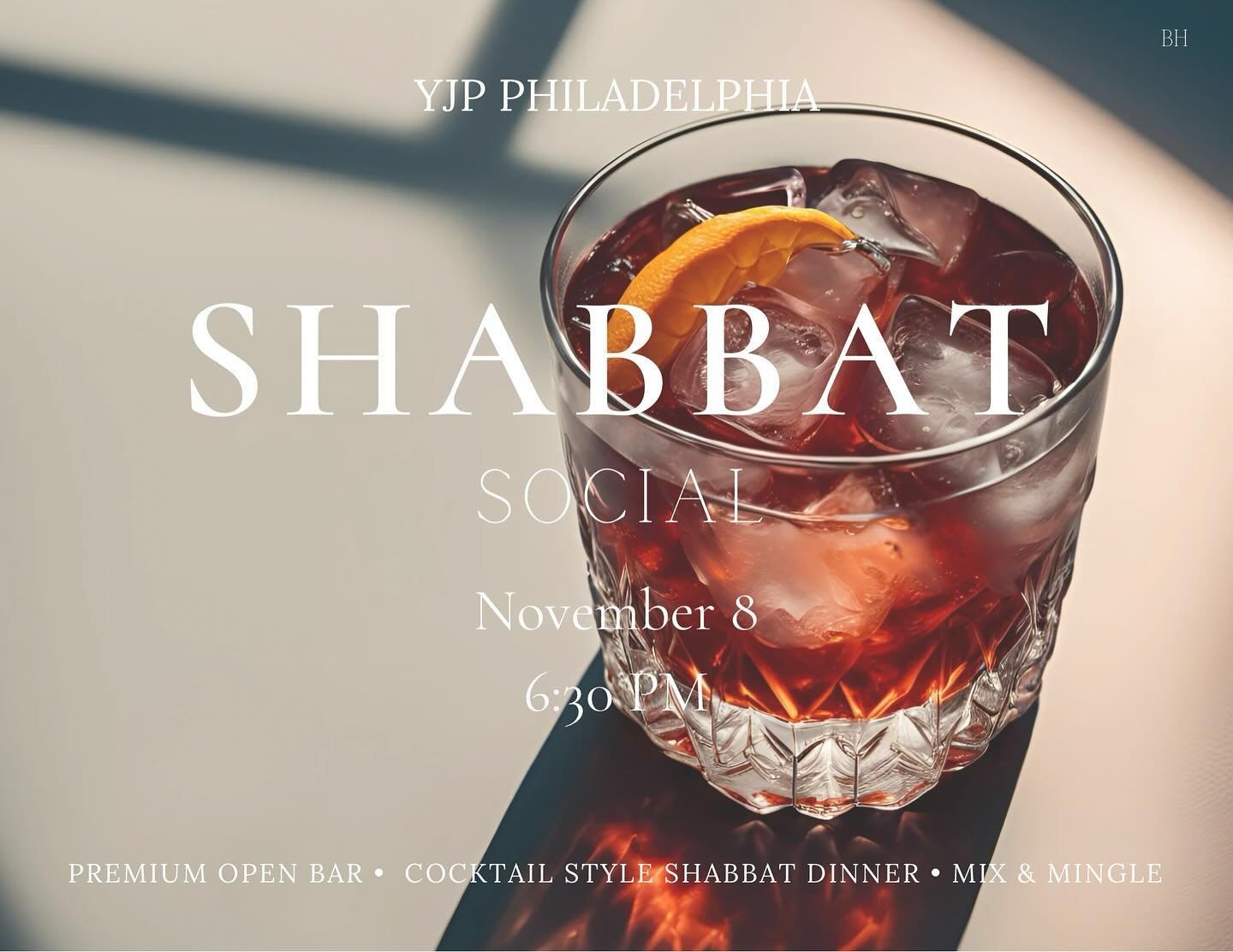 The fun doesn&rsquo;t stop! In less than two weeks, our next Shabbat Social! Limited amount of pre-sale tickets left!