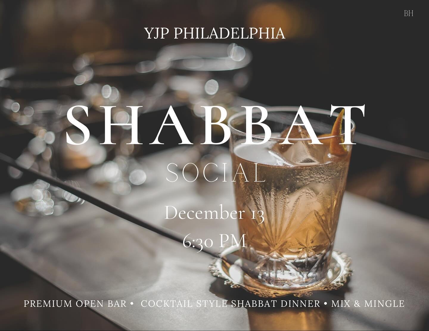 Shabbat Social December is LIVE! Limited amount of Pre-Sale tickets available. Catch &lsquo;em before we sell out!