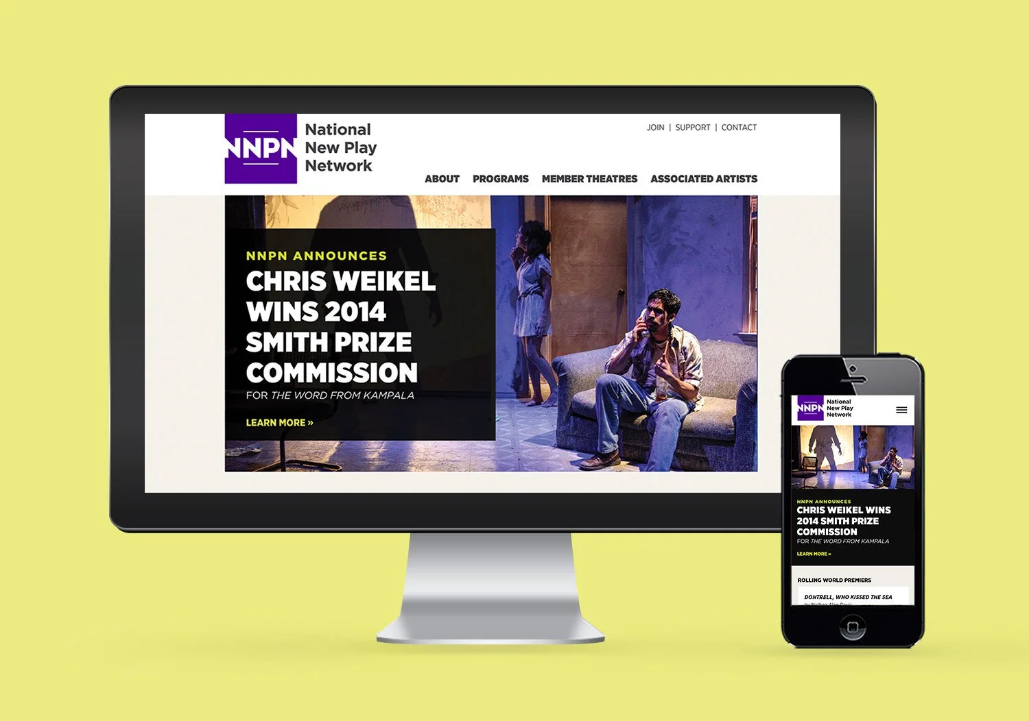 National New Play Network