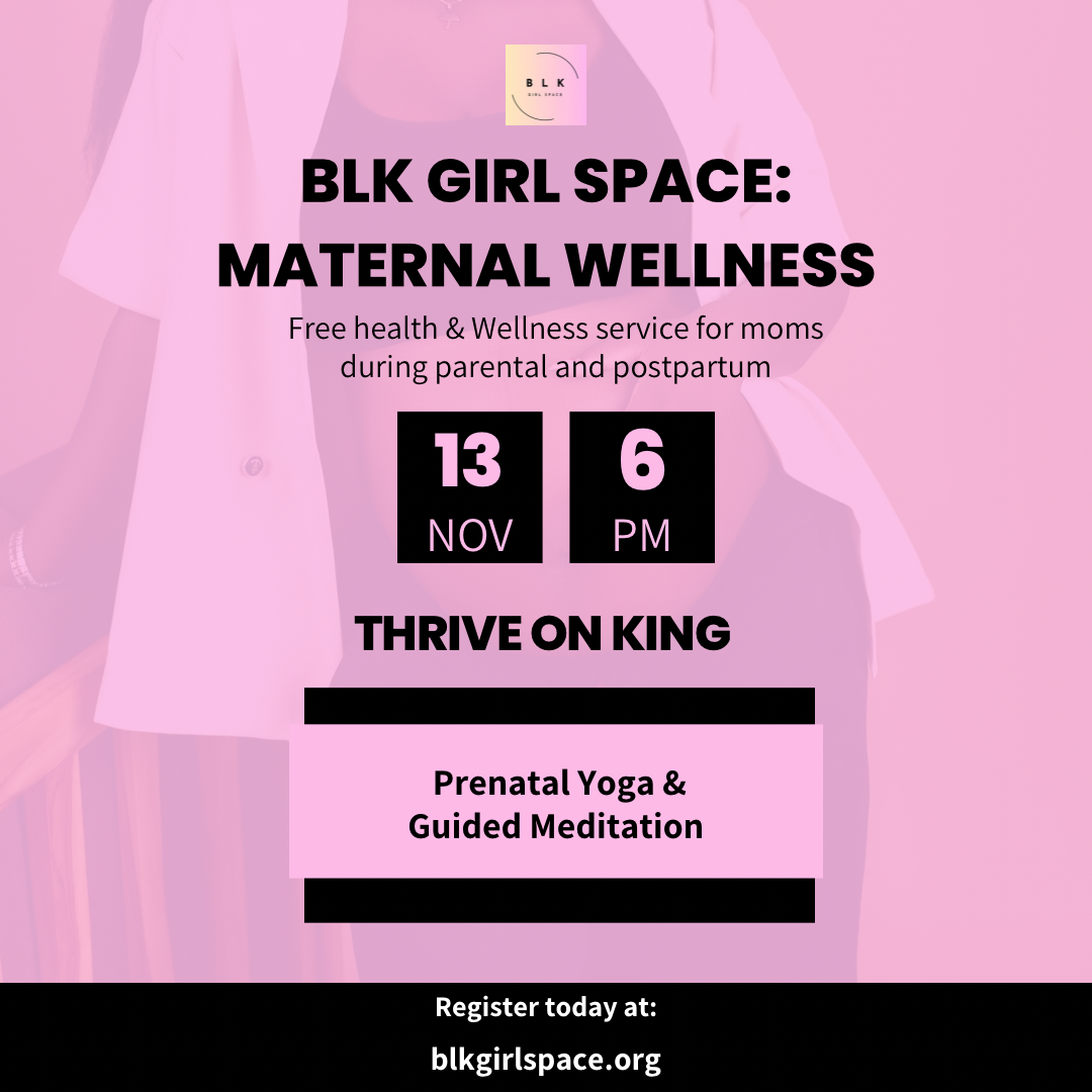 Prenatal Yoga &amp; Guided Meditation