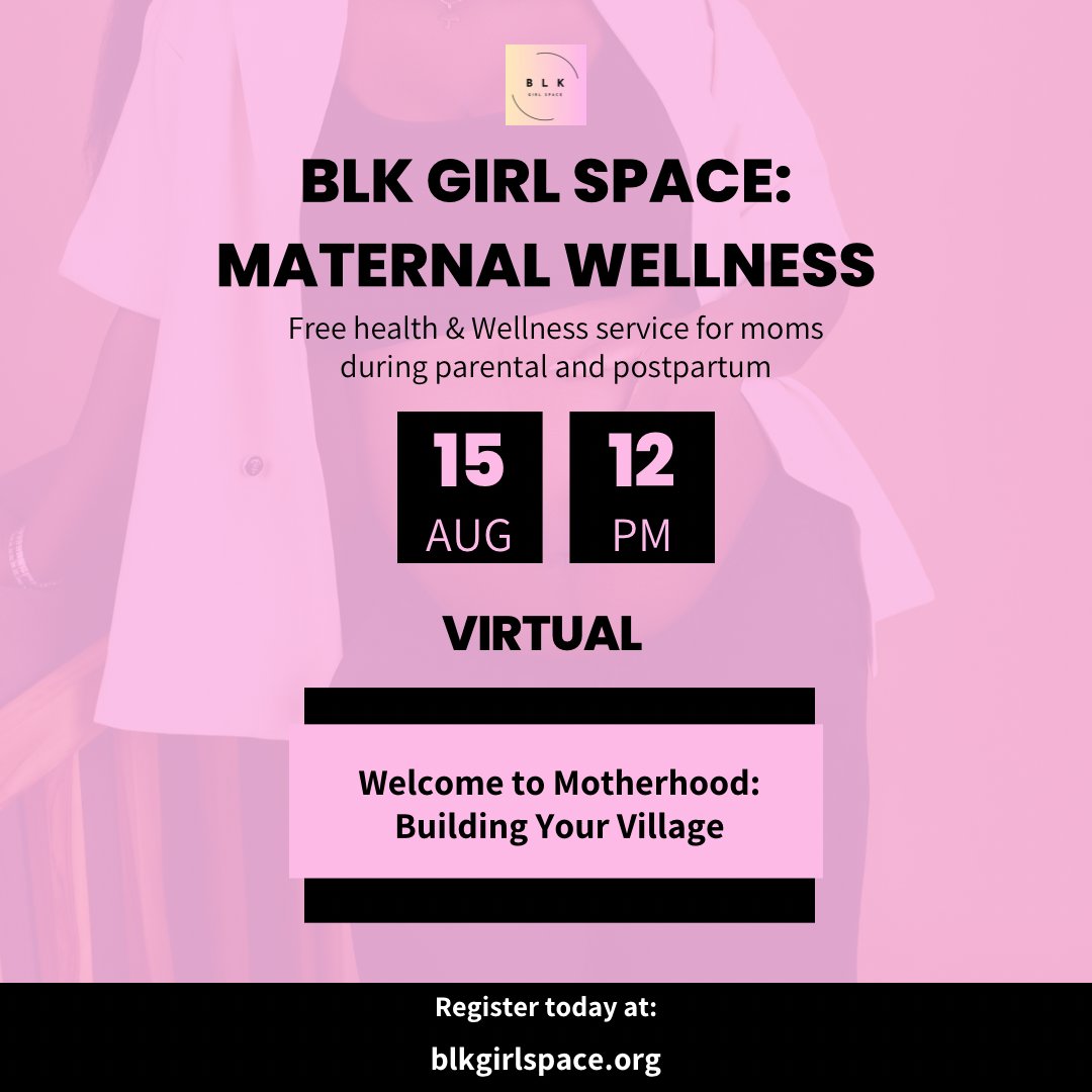 Welcome to Motherhood: Building Your Village