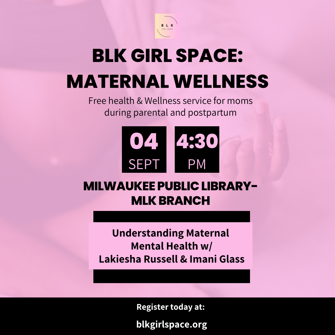 Understanding Maternal Mental Health w/ Lakiesha Russell &amp; Imani Glass
