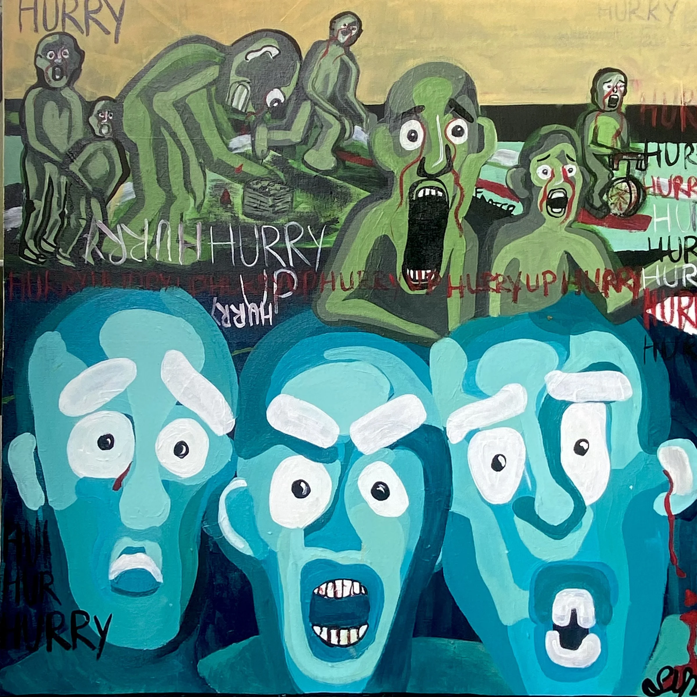 Running out of time (.jpeg